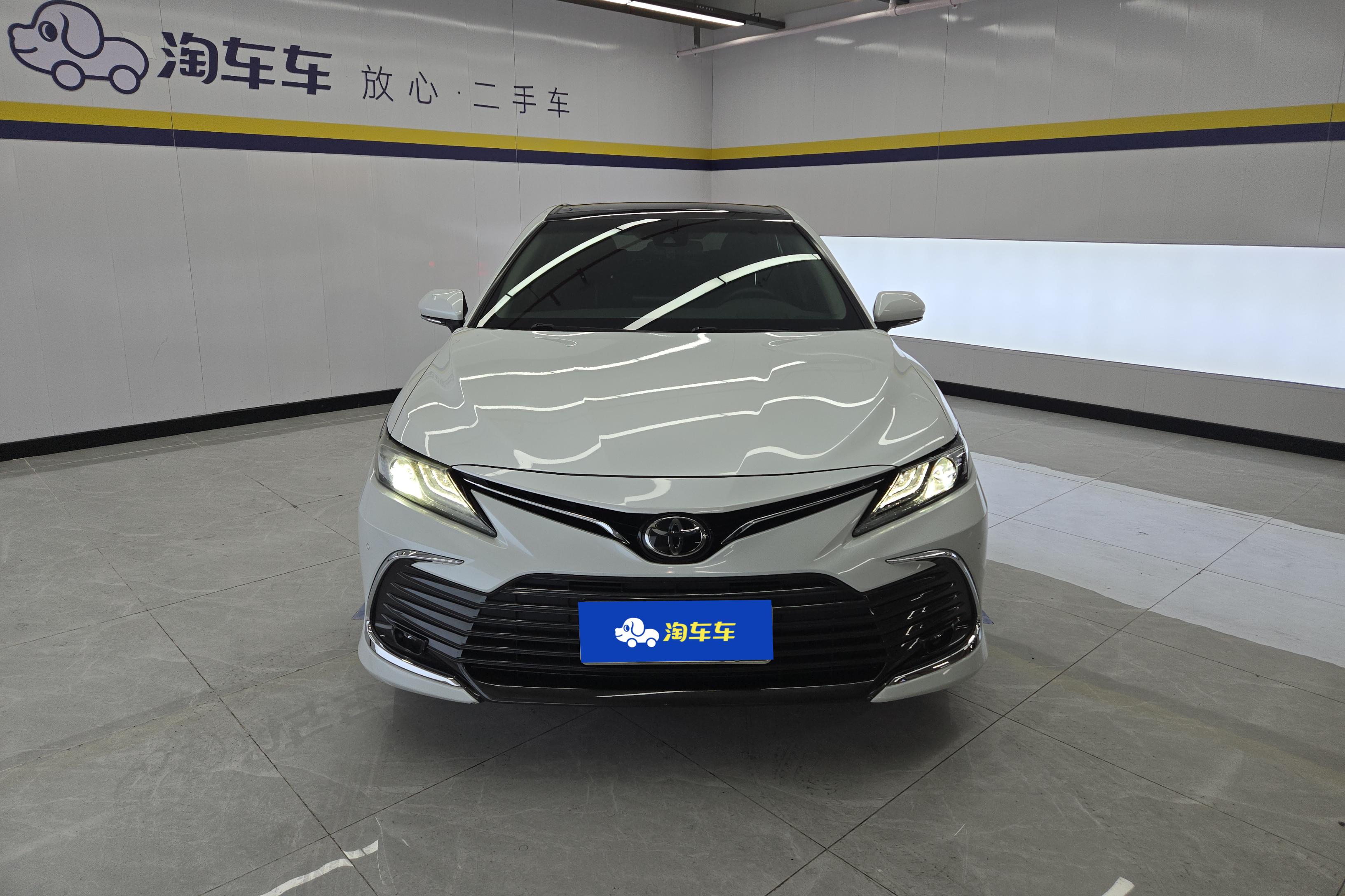 丰田凯美瑞 G 2021款 2.5L 自动 前驱 豪华版 (国Ⅵ) 