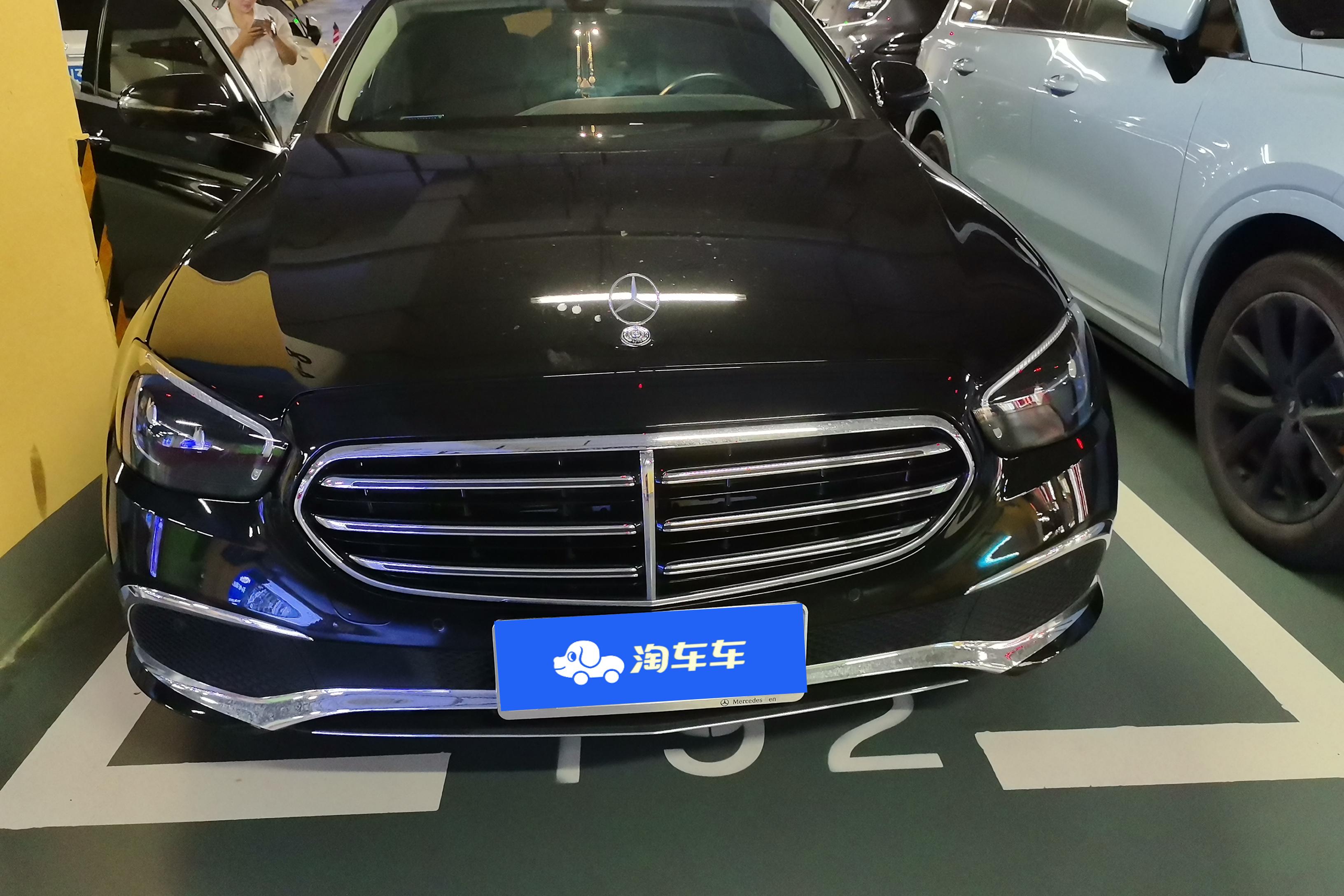 【大同二手奔驰E级】奔驰E级 260L 2023款 2.0T 自动 汽油 改款
