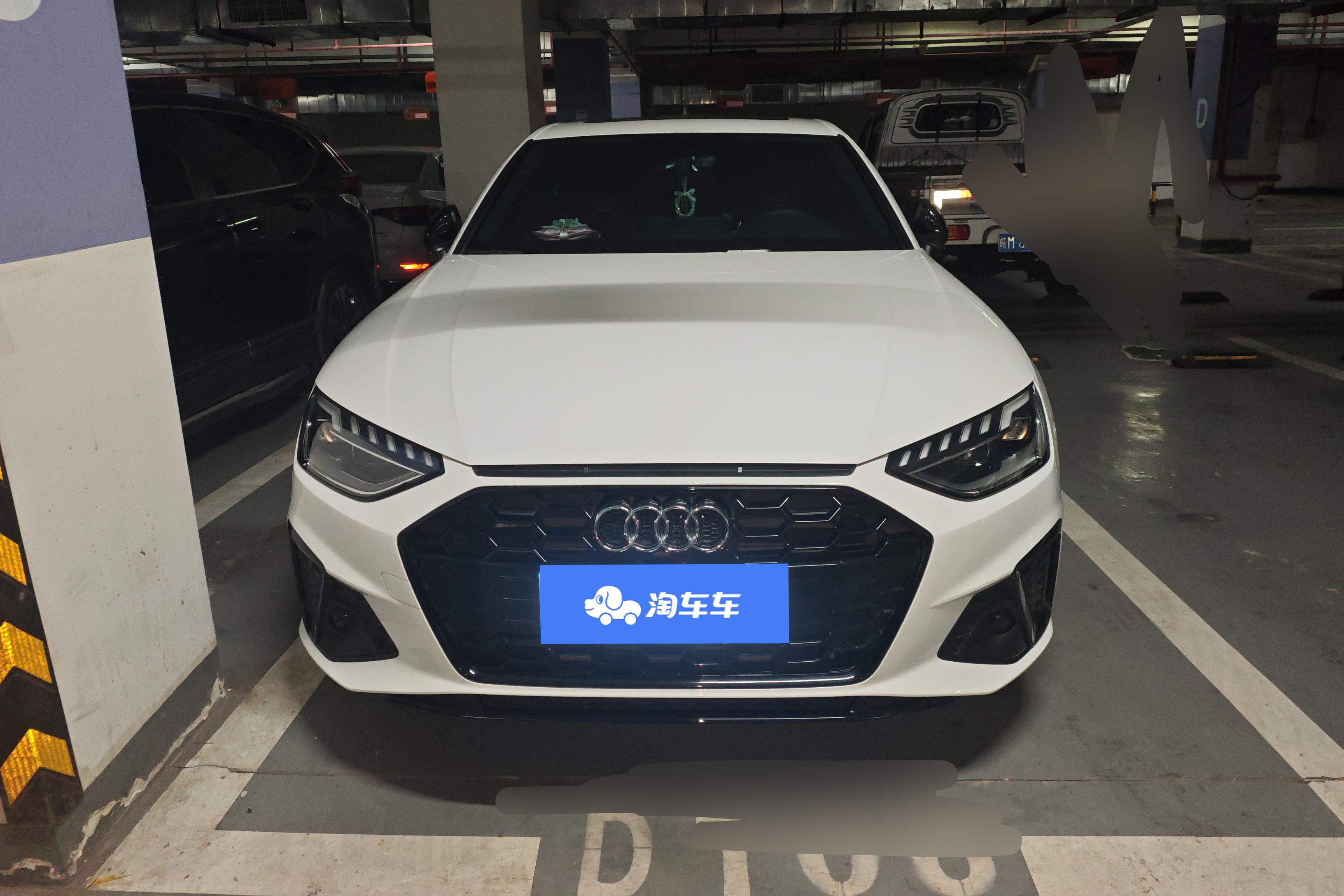 奥迪A4L 40TFSI 2024款 2.0T 自动 前驱 豪华动感型 (国Ⅵ) 