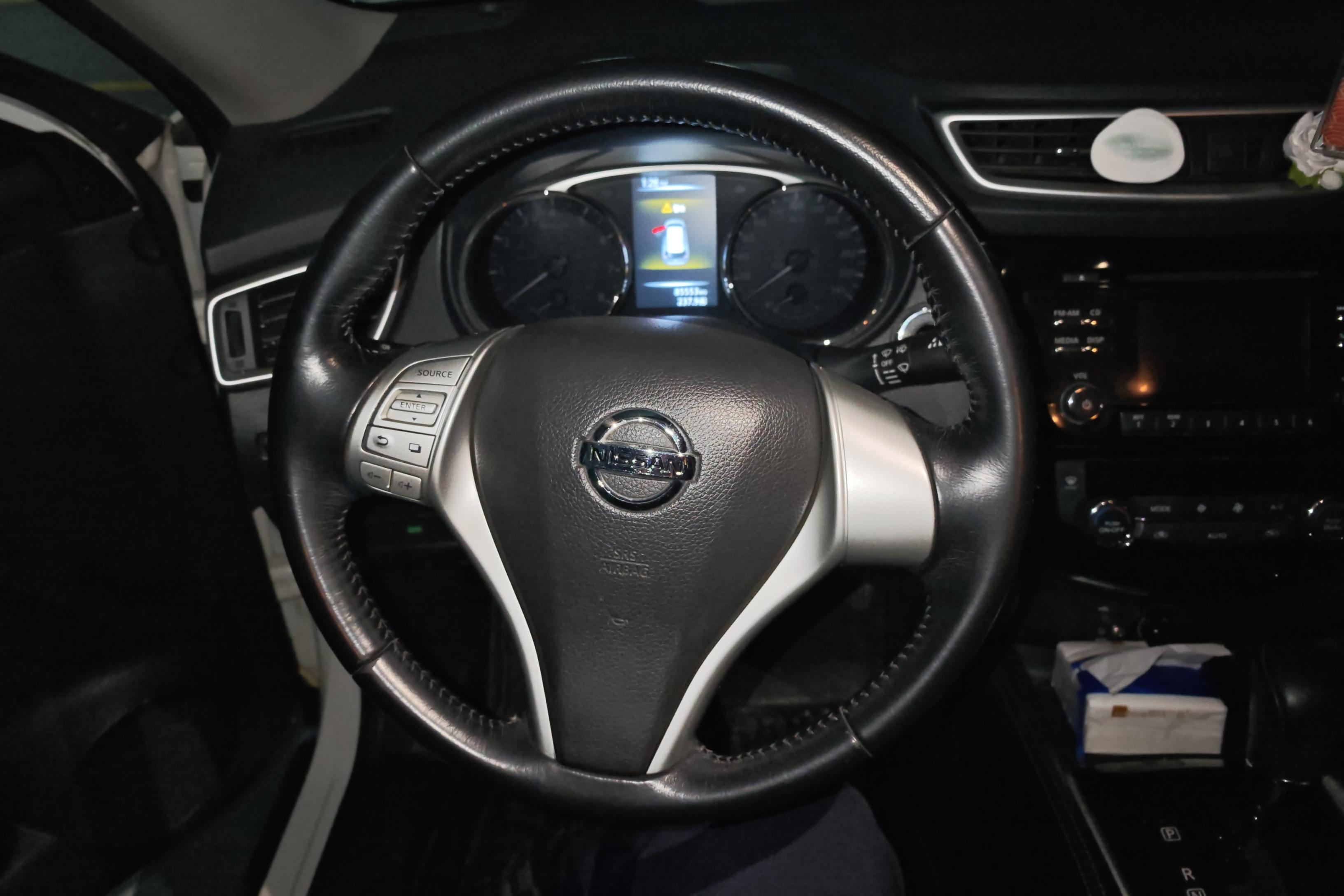 日产奇骏 XL 2014款 2.5L 自动 四驱 5座 领先版 (国Ⅳ) 