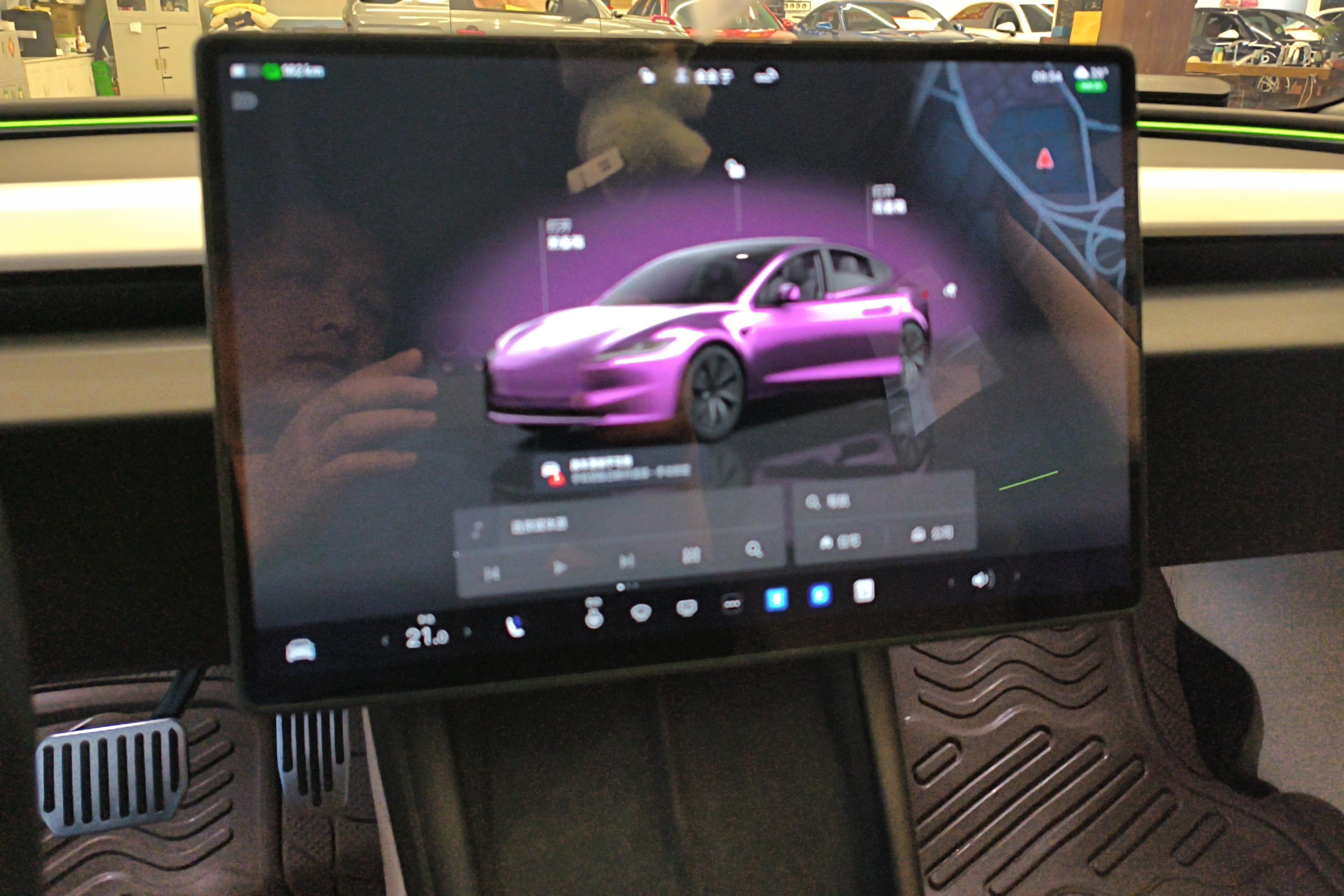 特斯拉MODEL 3 2023款 后驱 纯电动 后轮驱动 