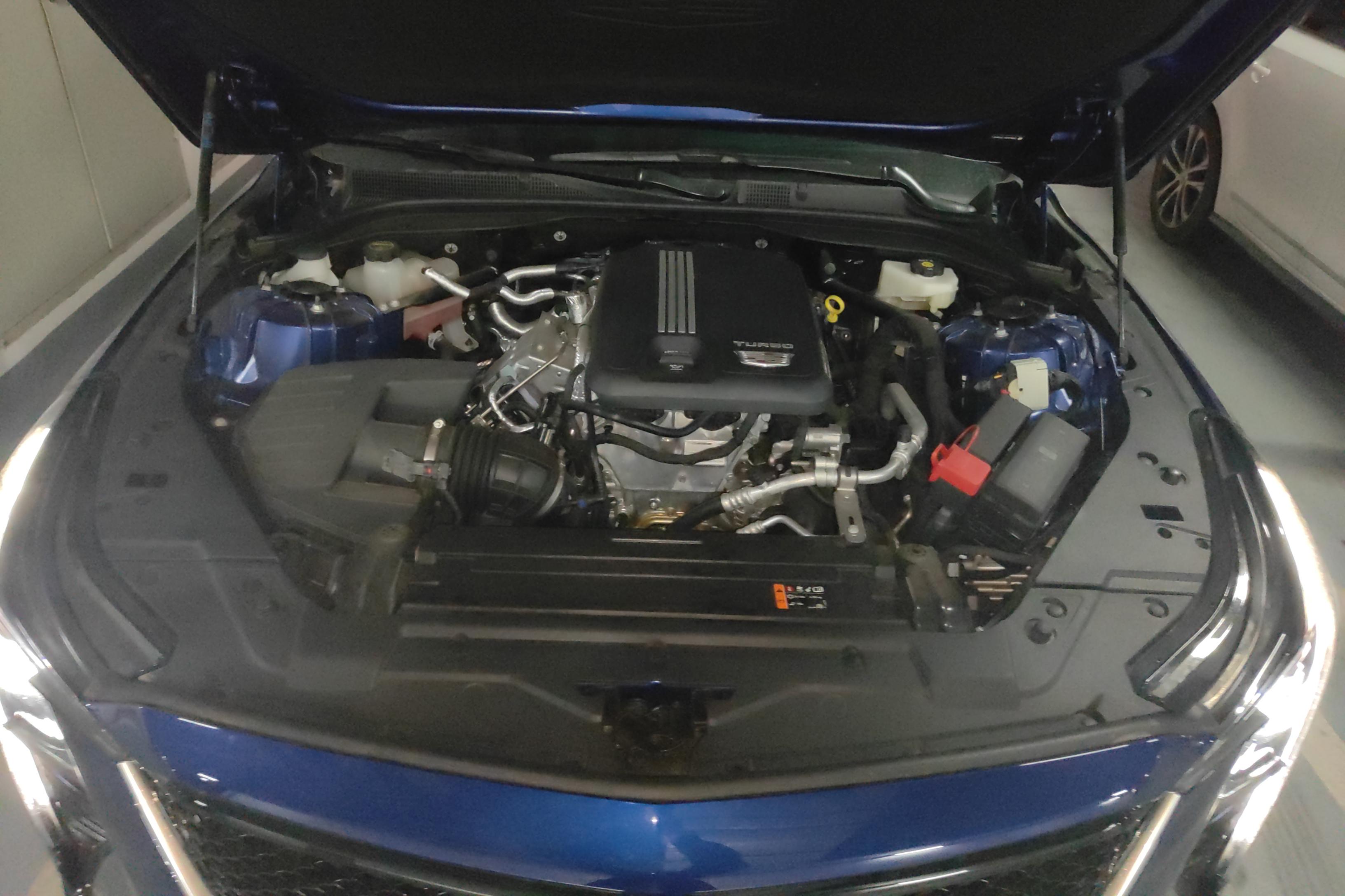 凯迪拉克CT5 2024款 2.0T 自动 后驱 28T尊贵型 (国Ⅵ) 