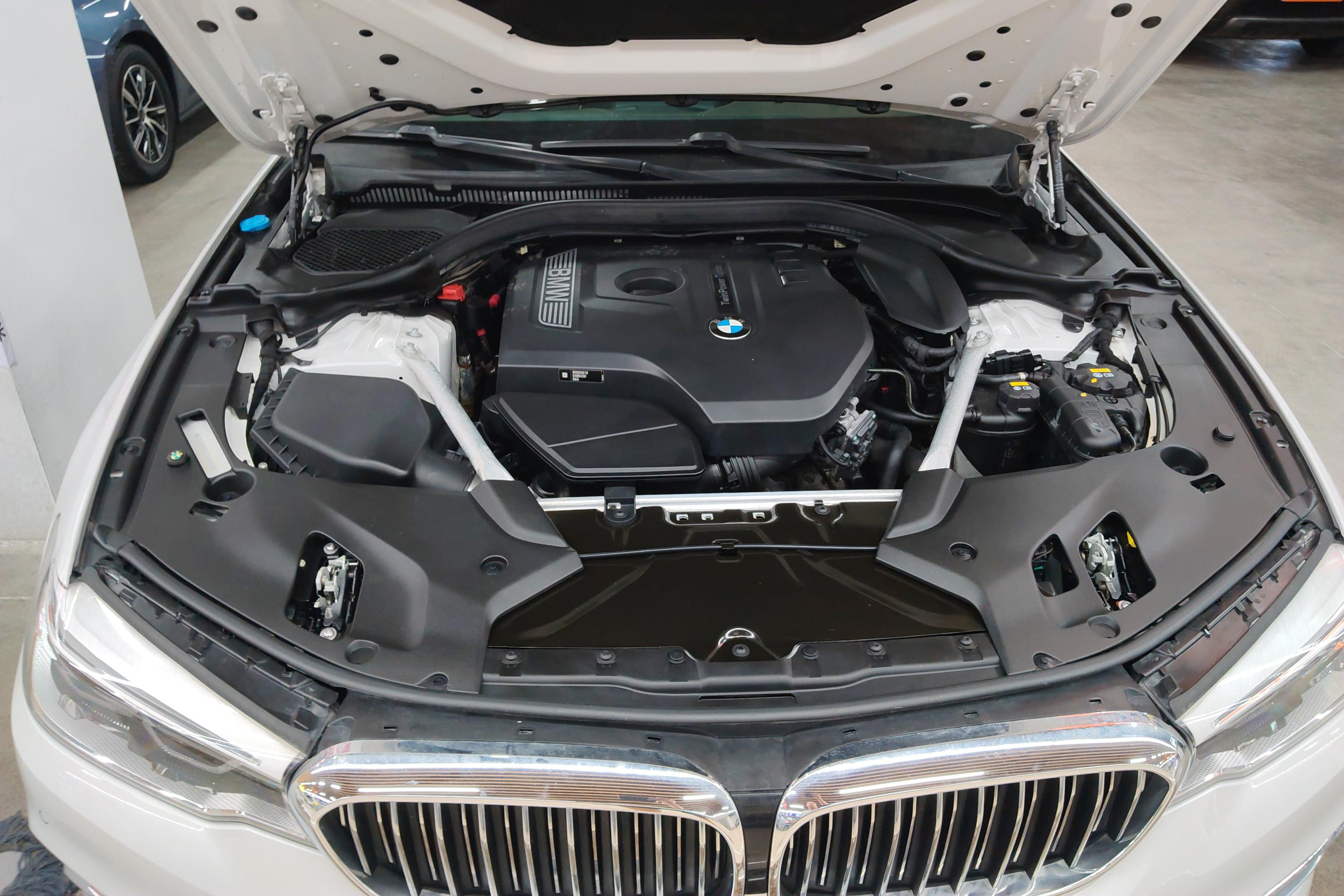 宝马5系 530Li 2020款 2.0T 自动 后驱 领先型M运动套装 (国Ⅵ) 