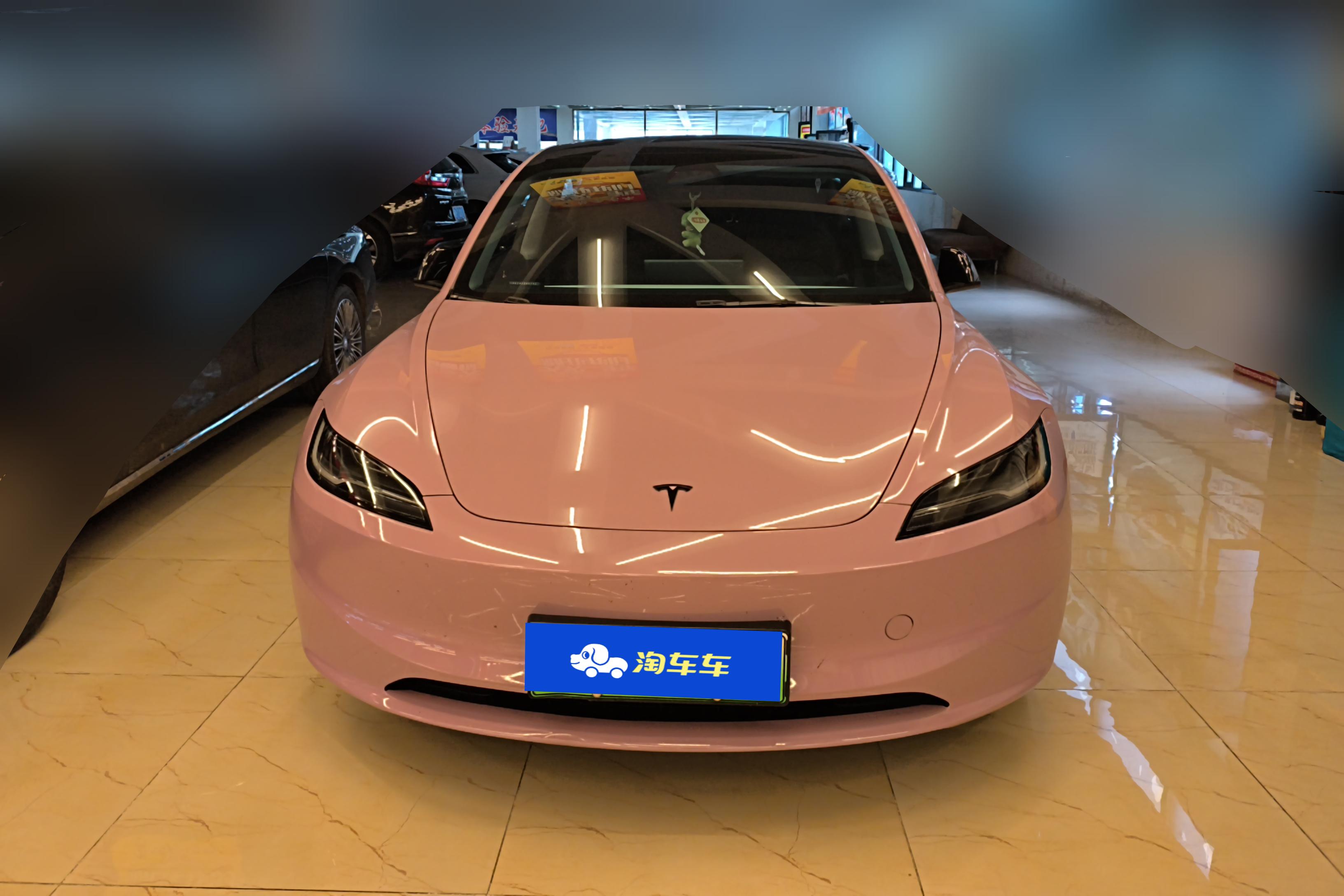 特斯拉MODEL 3 2023款 后驱 纯电动 后轮驱动 
