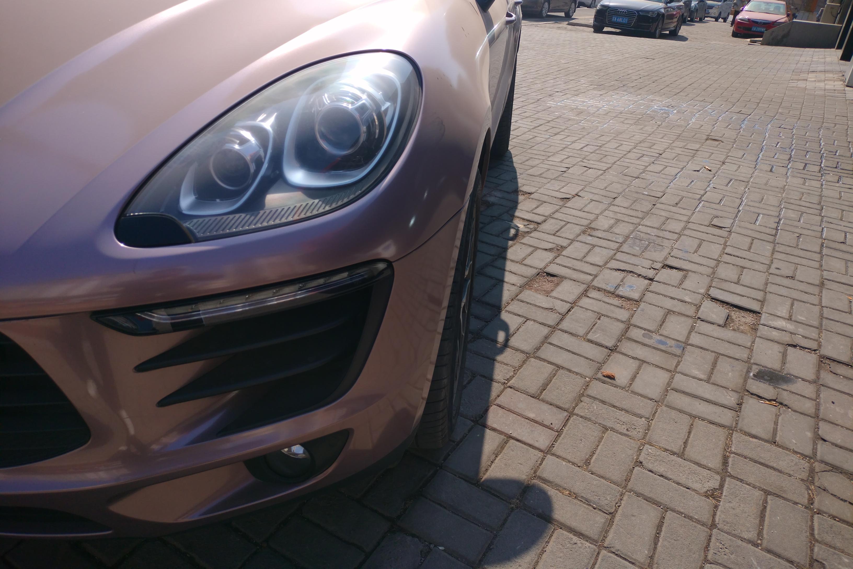 保时捷Macan 2016款 3.0T 自动 四驱 S 