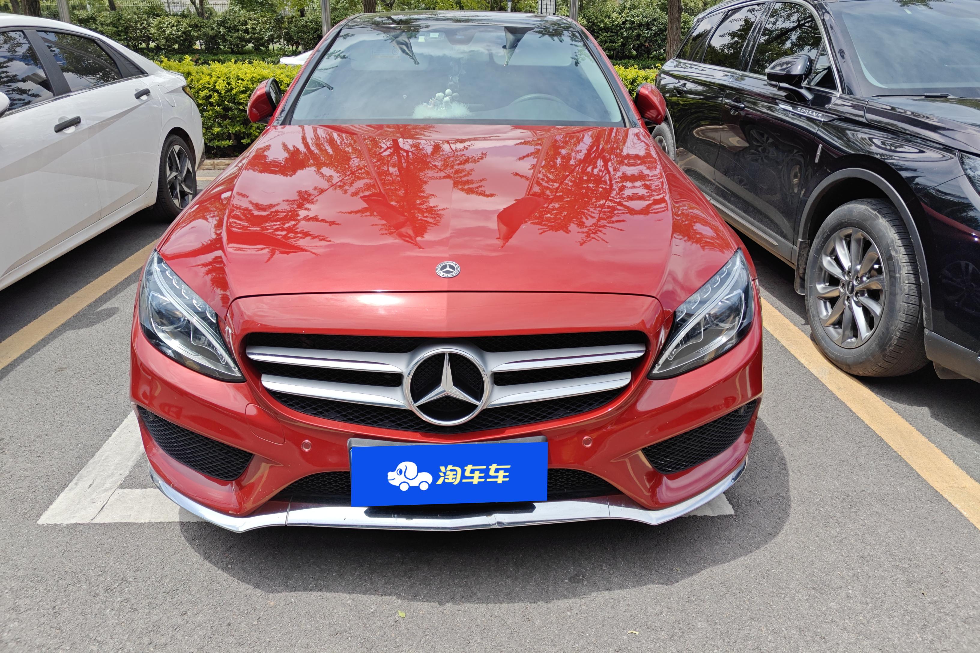 【呼和浩特二手奔驰C级】奔驰C级 2018款 2.0T 后驱 运动版