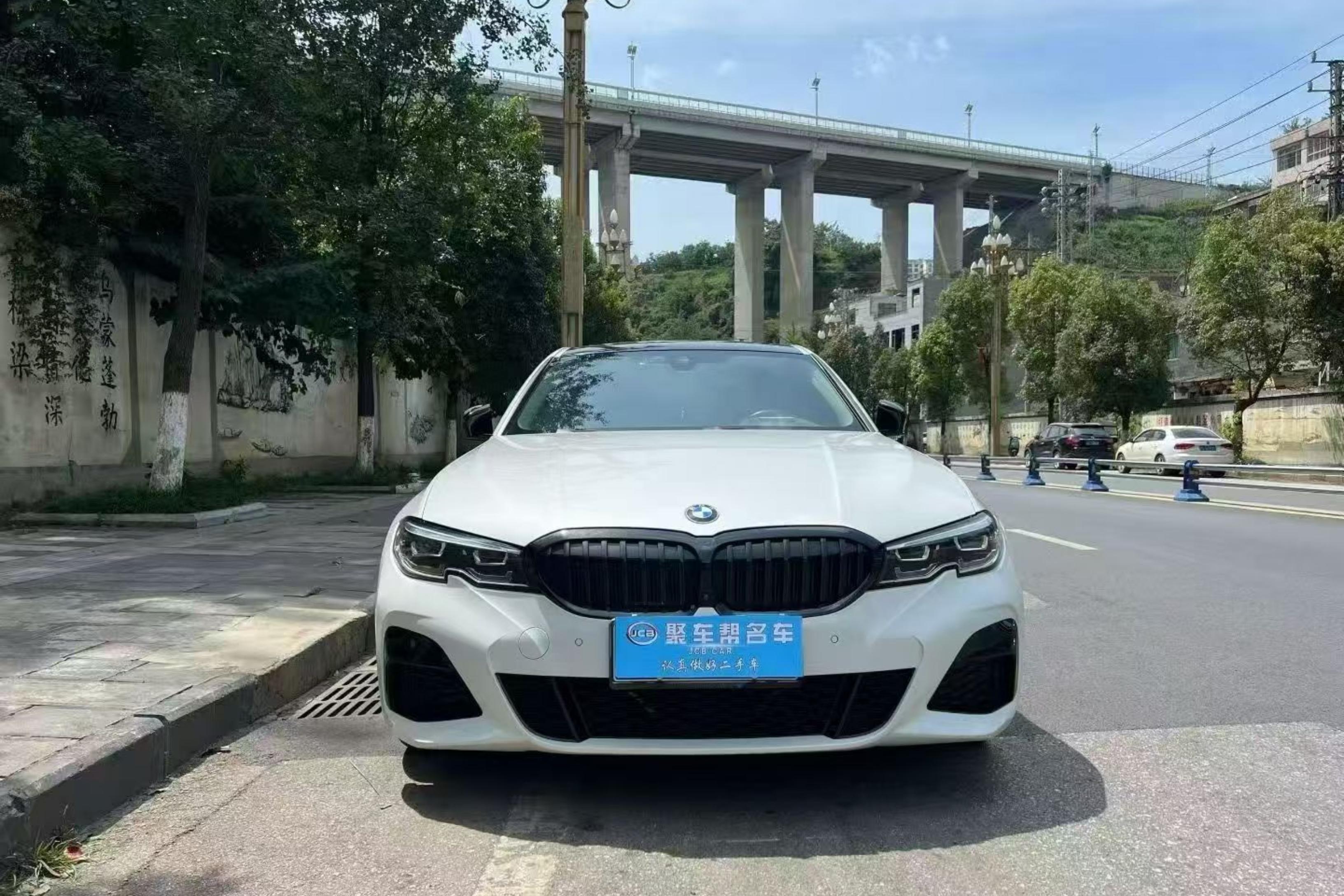 【惠州二手宝马3系】宝马3系 325Li 2020款 2.0T 自动 汽油 M运动曜夜版