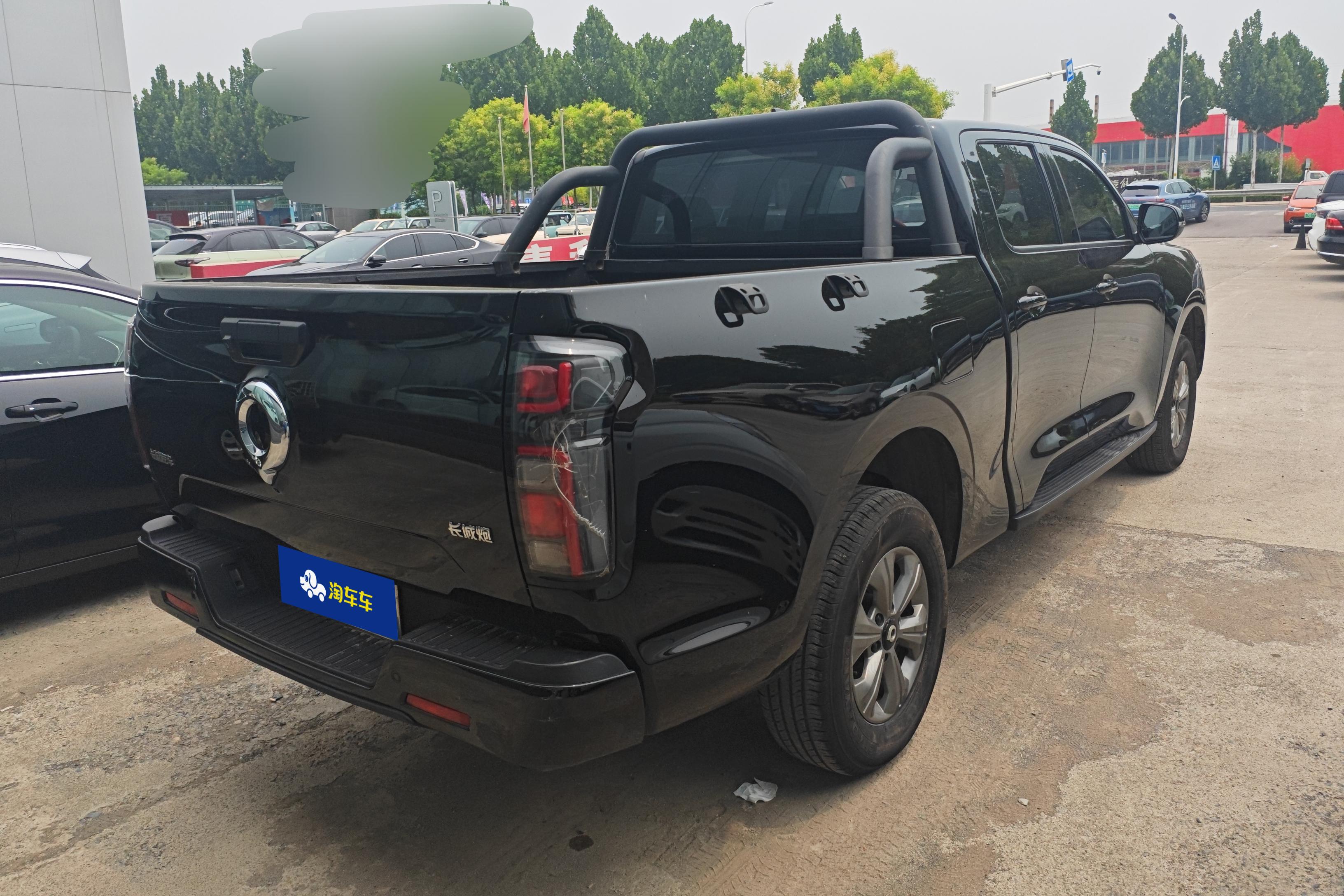 长城炮 商用版 2023款 2.0T 手动 精英型标箱 (国Ⅵ) 