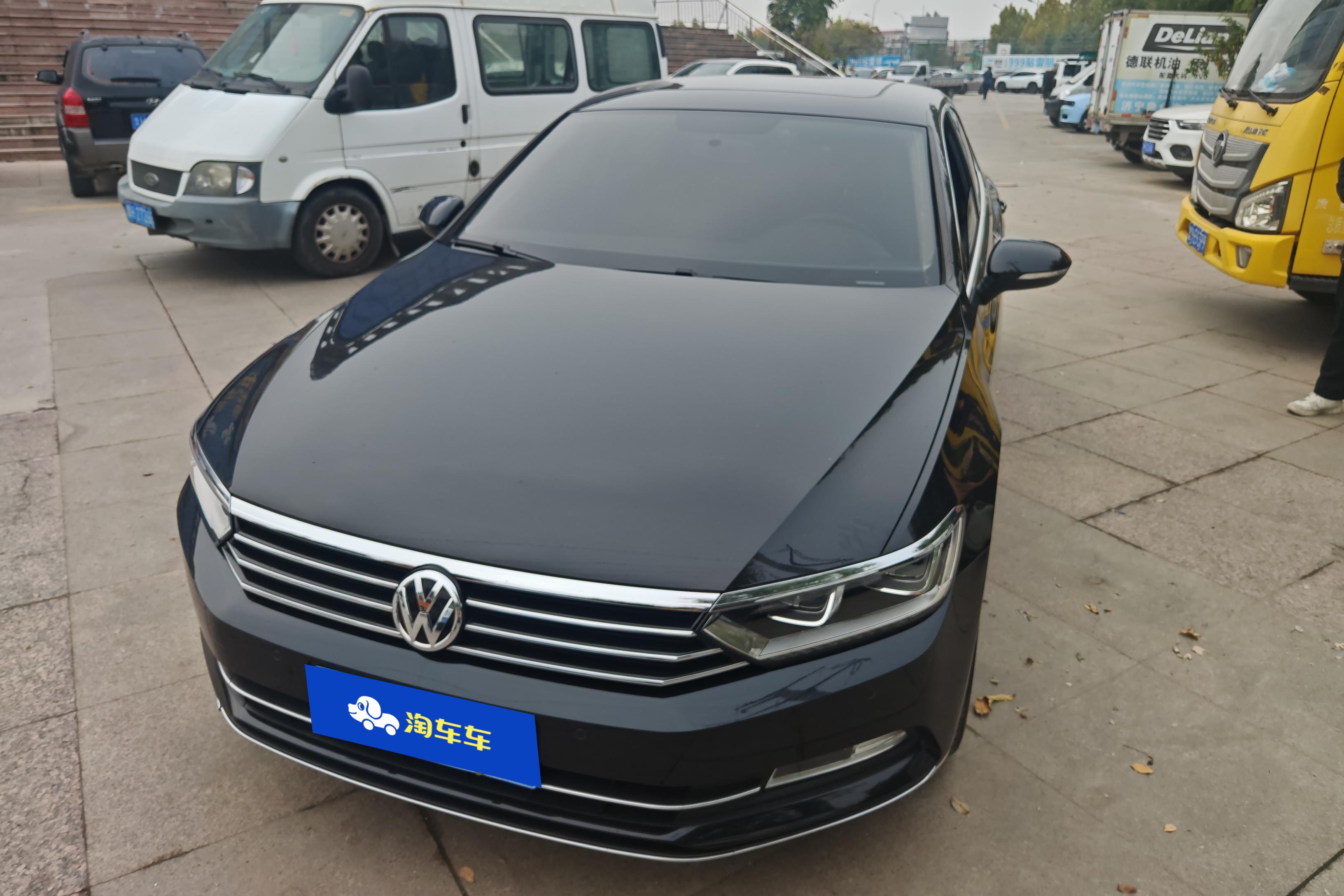 【临沂二手大众迈腾】大众迈腾 2019款 2.0T 自动 汽油 330TSI领先型