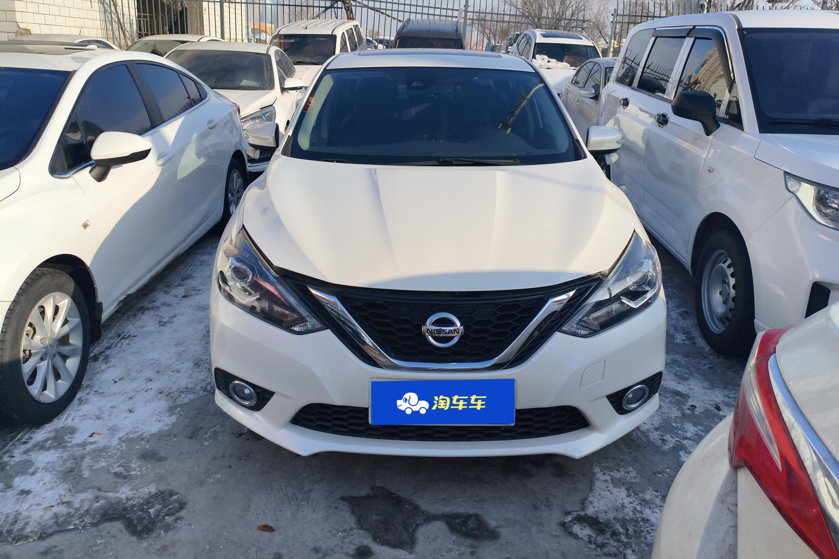 日产轩逸 2018款 1.6L 自动 前驱 XV+智尊版 (国Ⅴ) 