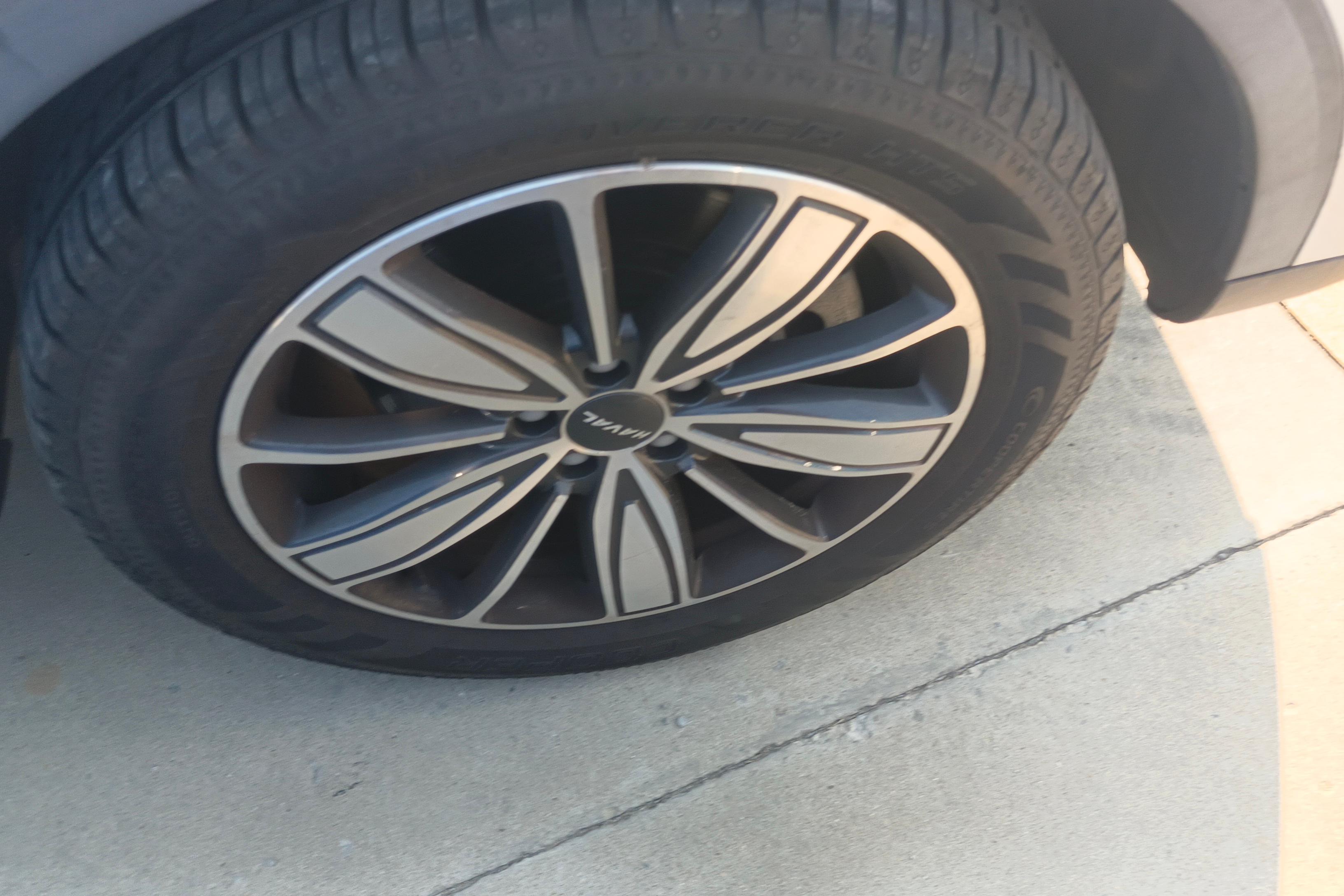 哈弗哈弗H6 第二代 2021款 1.5T 自动 前驱 冠军版 (国Ⅵ) 