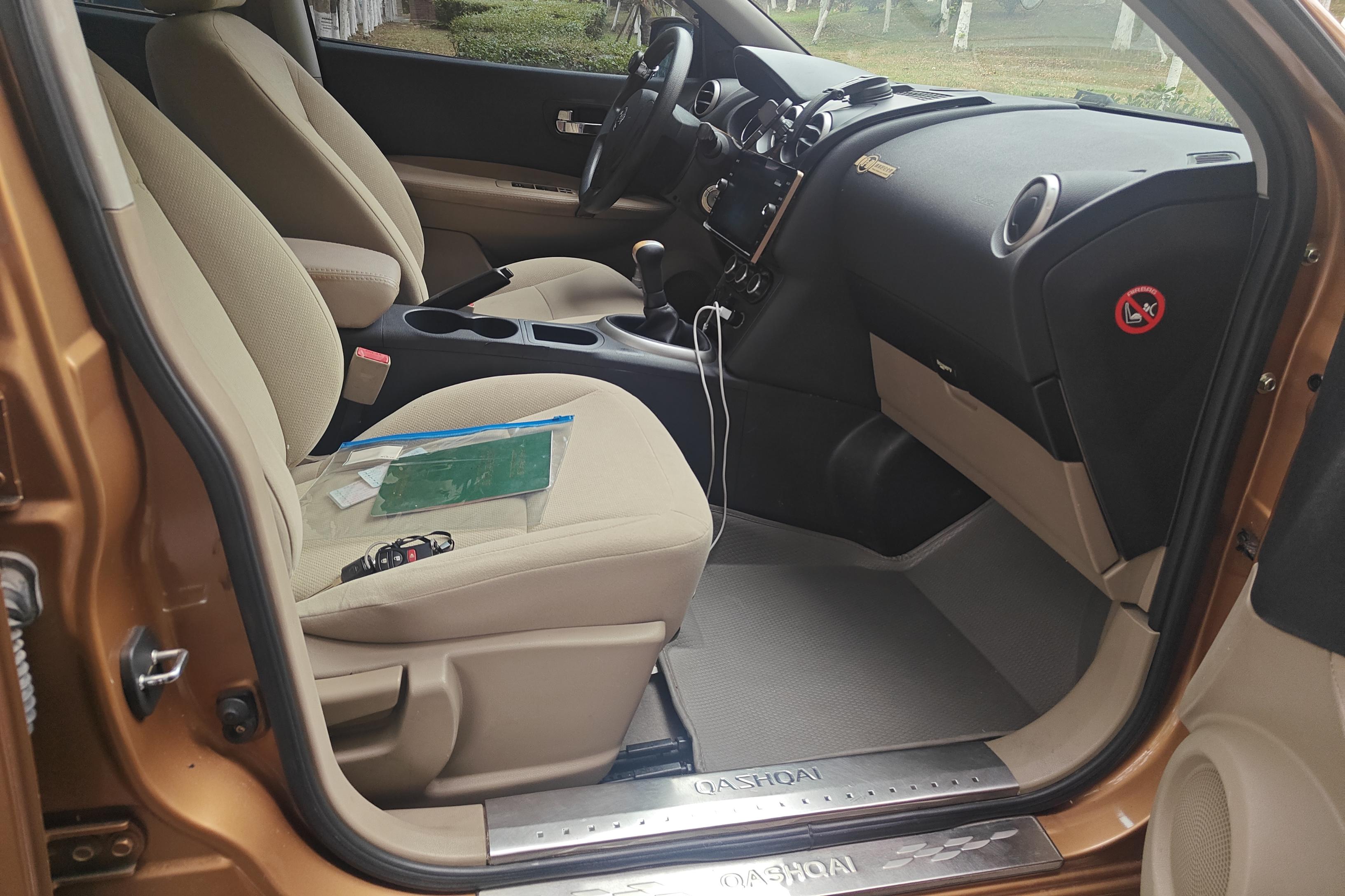 日产逍客 2012款 1.6L 手动 前驱 XE风 (国Ⅳ) 