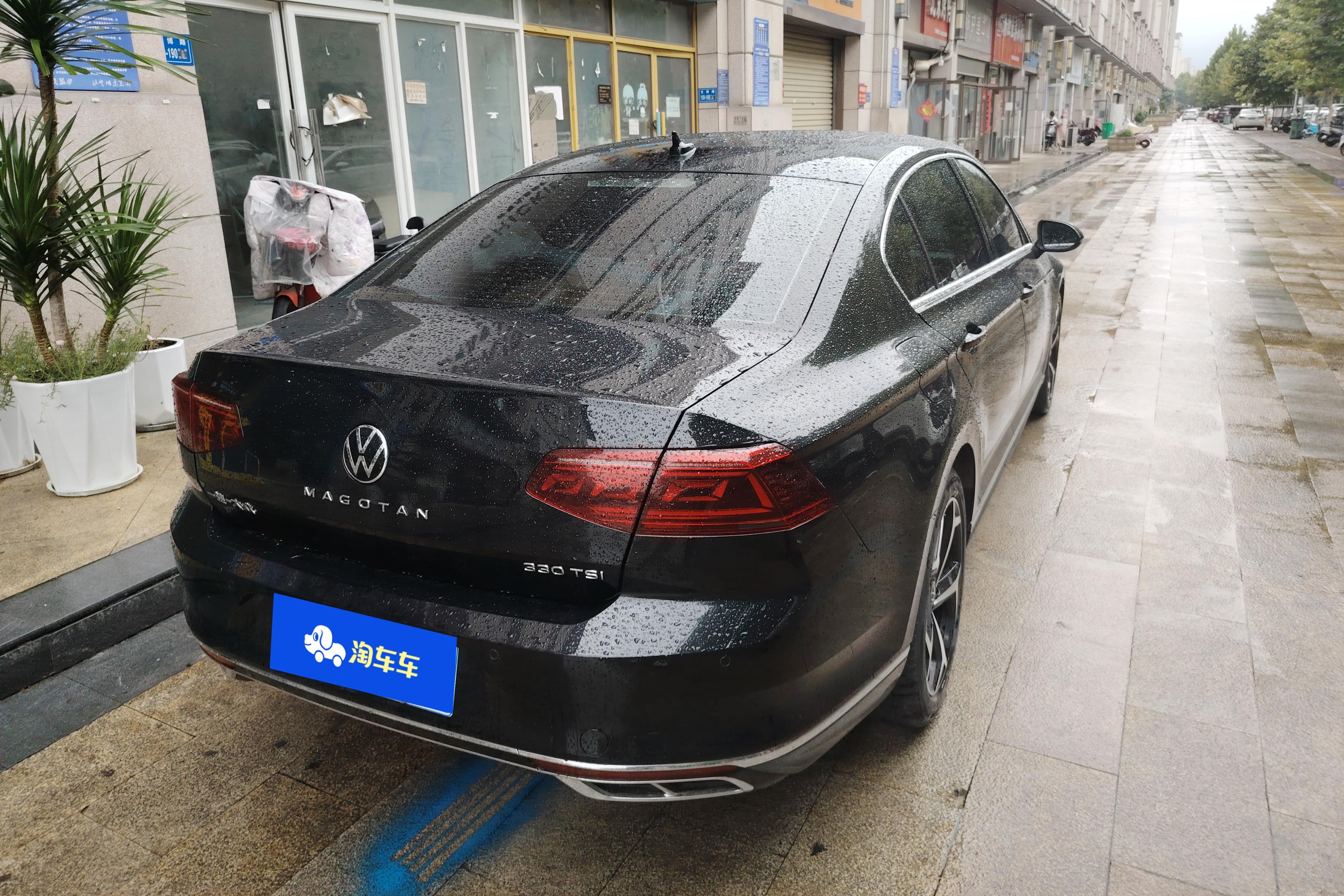 大众迈腾 2023款 2.0T 自动 前驱 330TSI领先型 (国Ⅵ) 