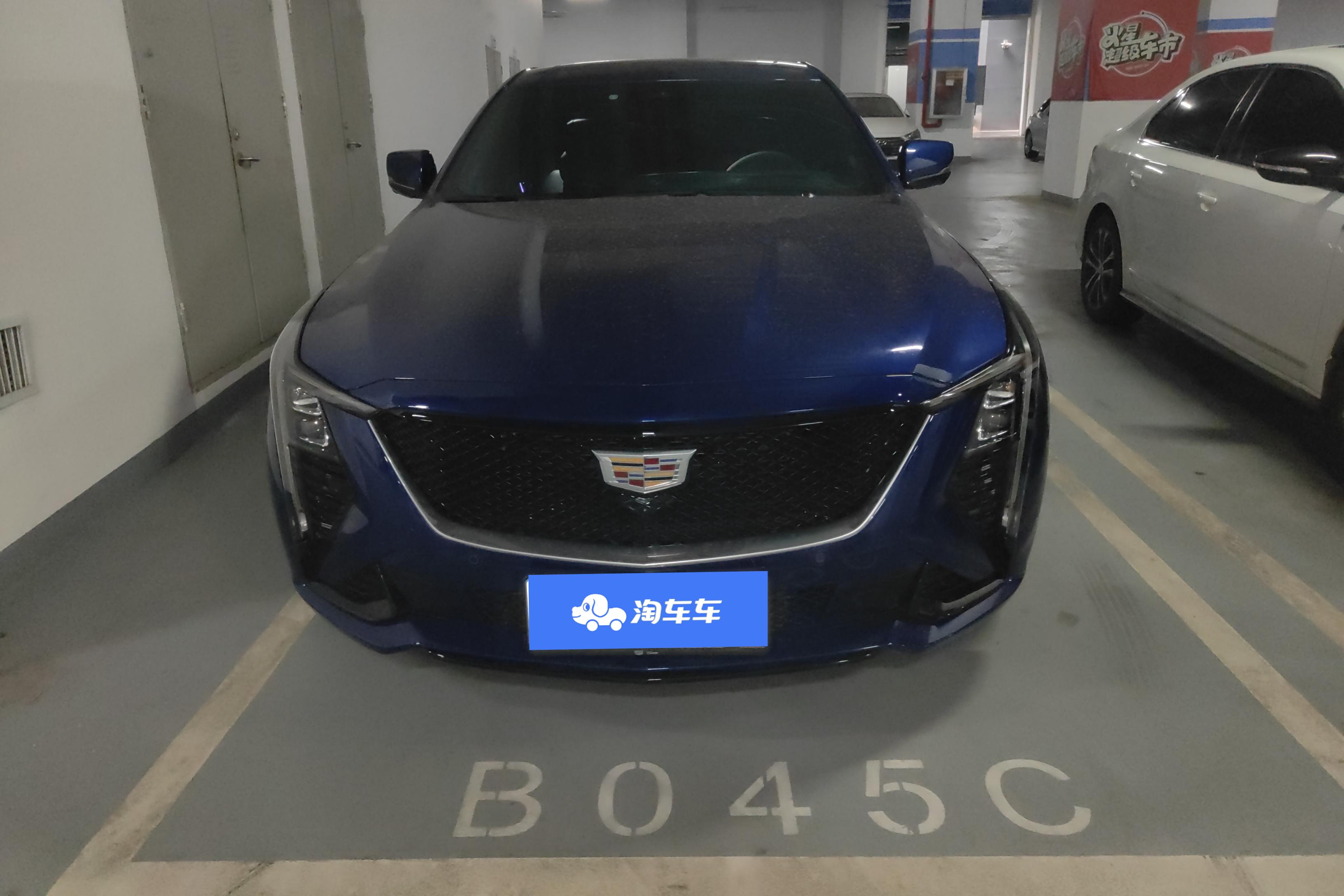 凯迪拉克CT5 2024款 2.0T 自动 后驱 28T尊贵型 (国Ⅵ) 