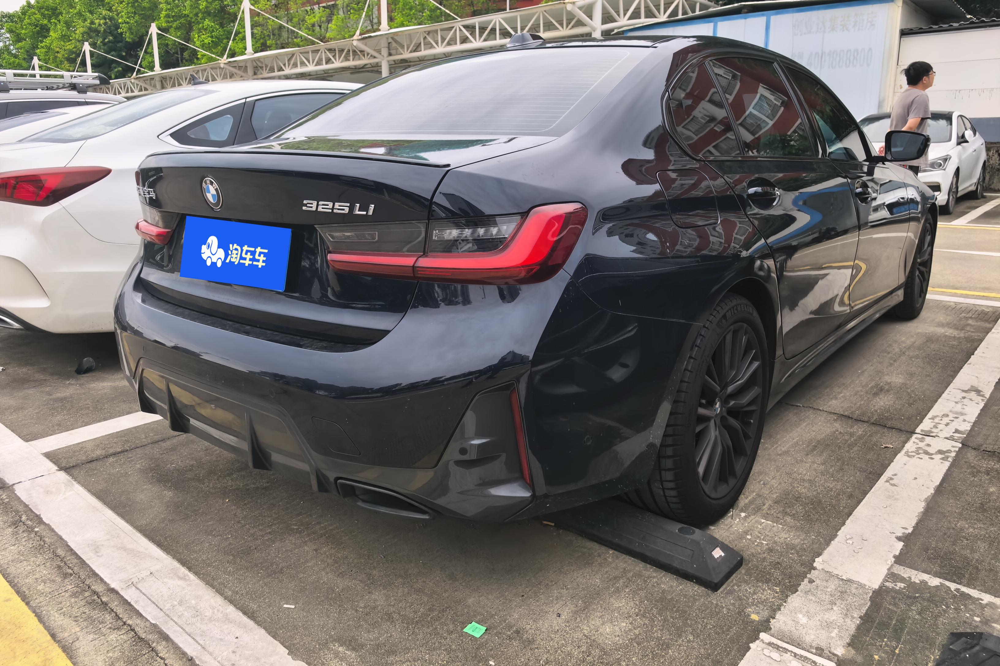 宝马3系 325Li 2024款 2.0T 自动 后驱 M运动套装 (国Ⅵ) 