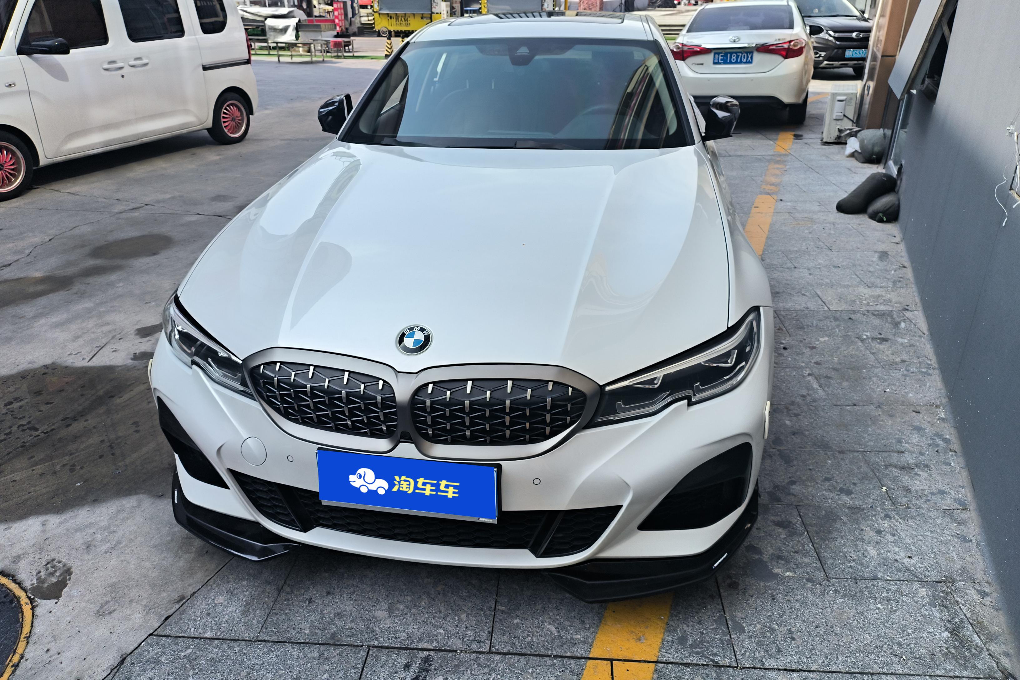【太原二手宝马3系】宝马3系 325i 2021款 2.0T 自动 汽油 改款M运动套装