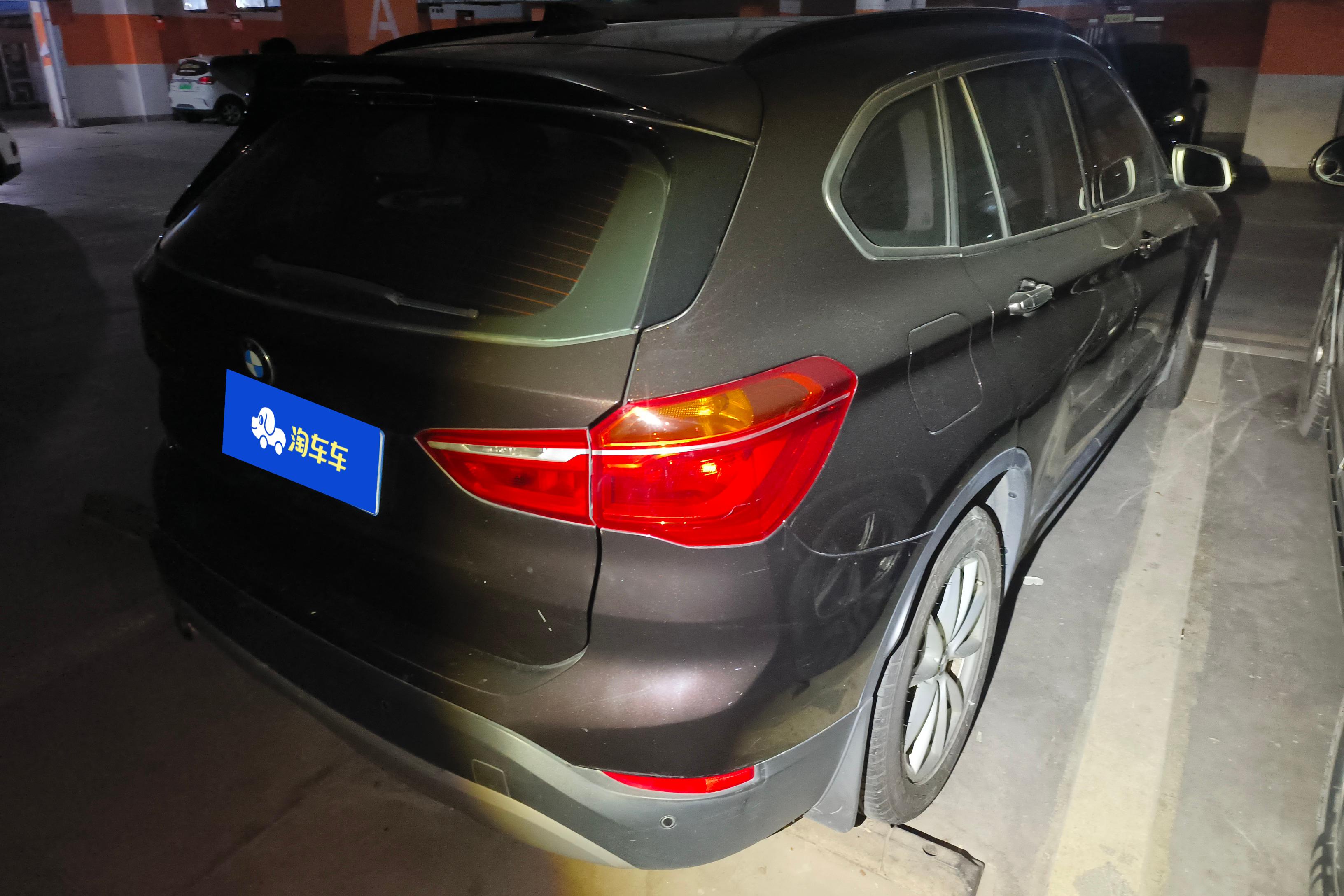 宝马X1 sDrive18Li 2018款 1.5T 自动 前驱 汽油 时尚型 (国Ⅴ) 