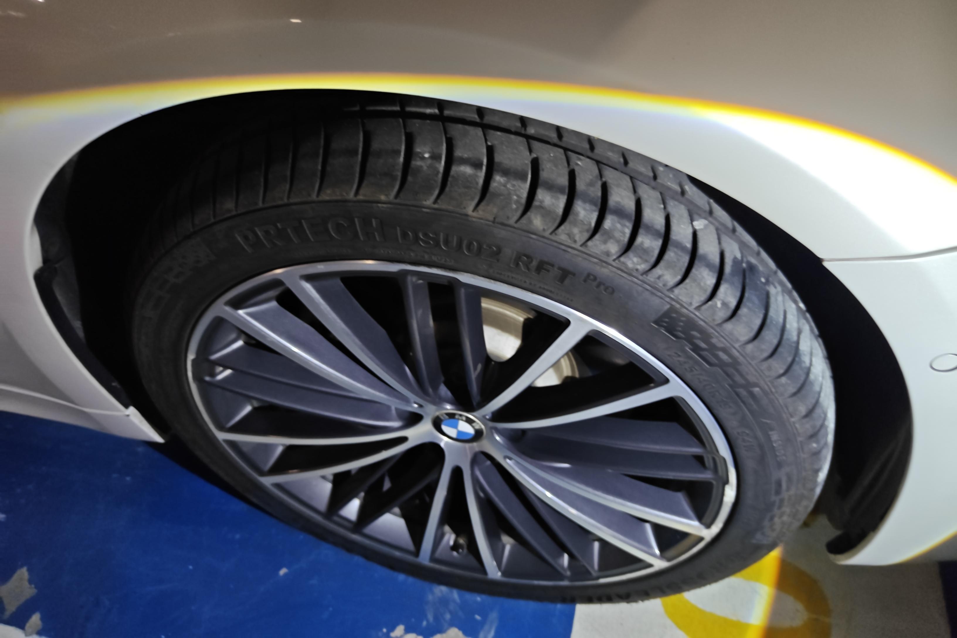 宝马5系 530Li 2022款 2.0T 自动 后驱 改款二领先型M运动套装 (国Ⅵ) 