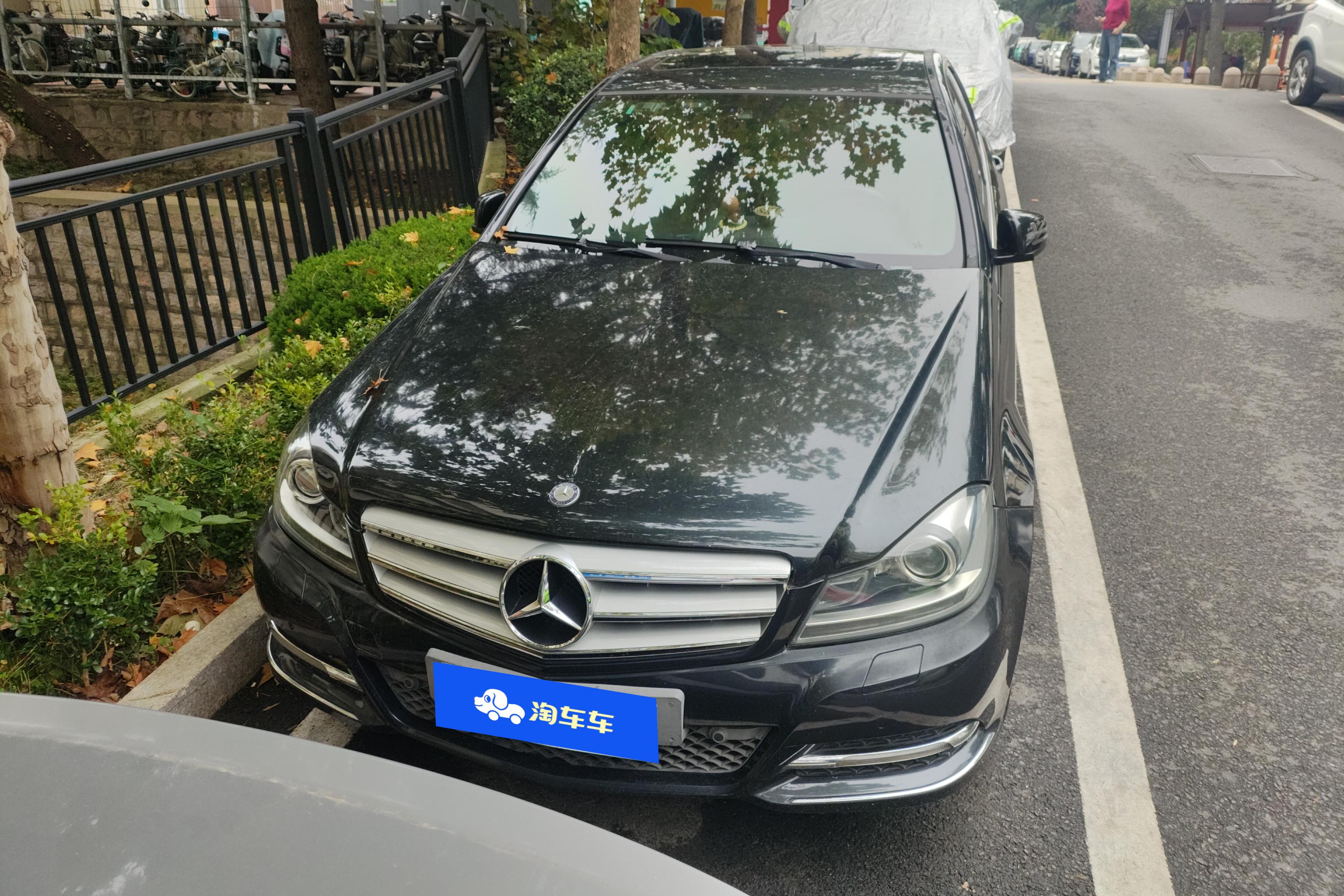【呼和浩特二手奔驰C级】奔驰C级 2011款 1.8T 后驱 优雅型