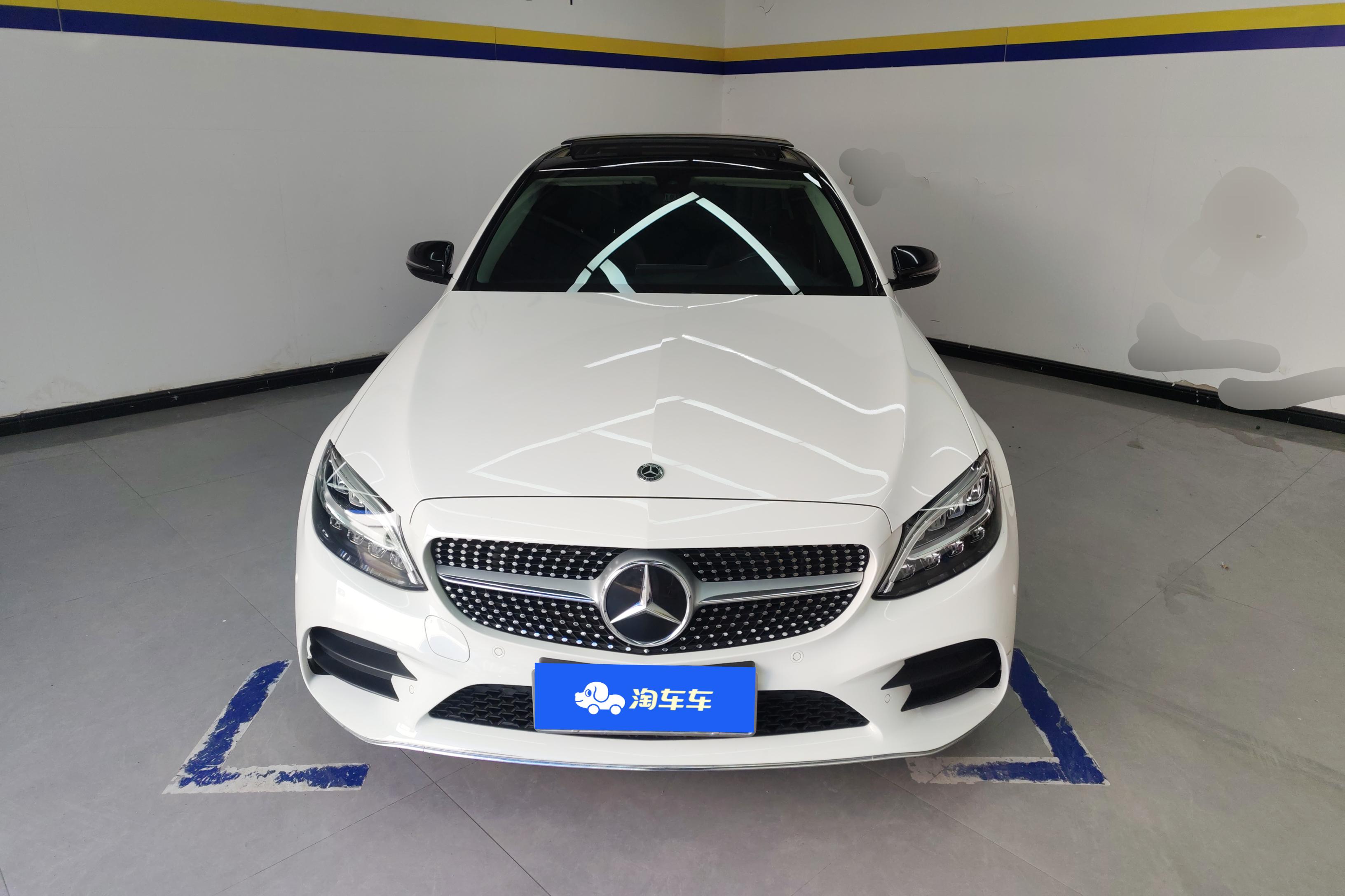 【大同二手奔驰C级】奔驰C级 C260L 2021款 1.5T 自动 运动版