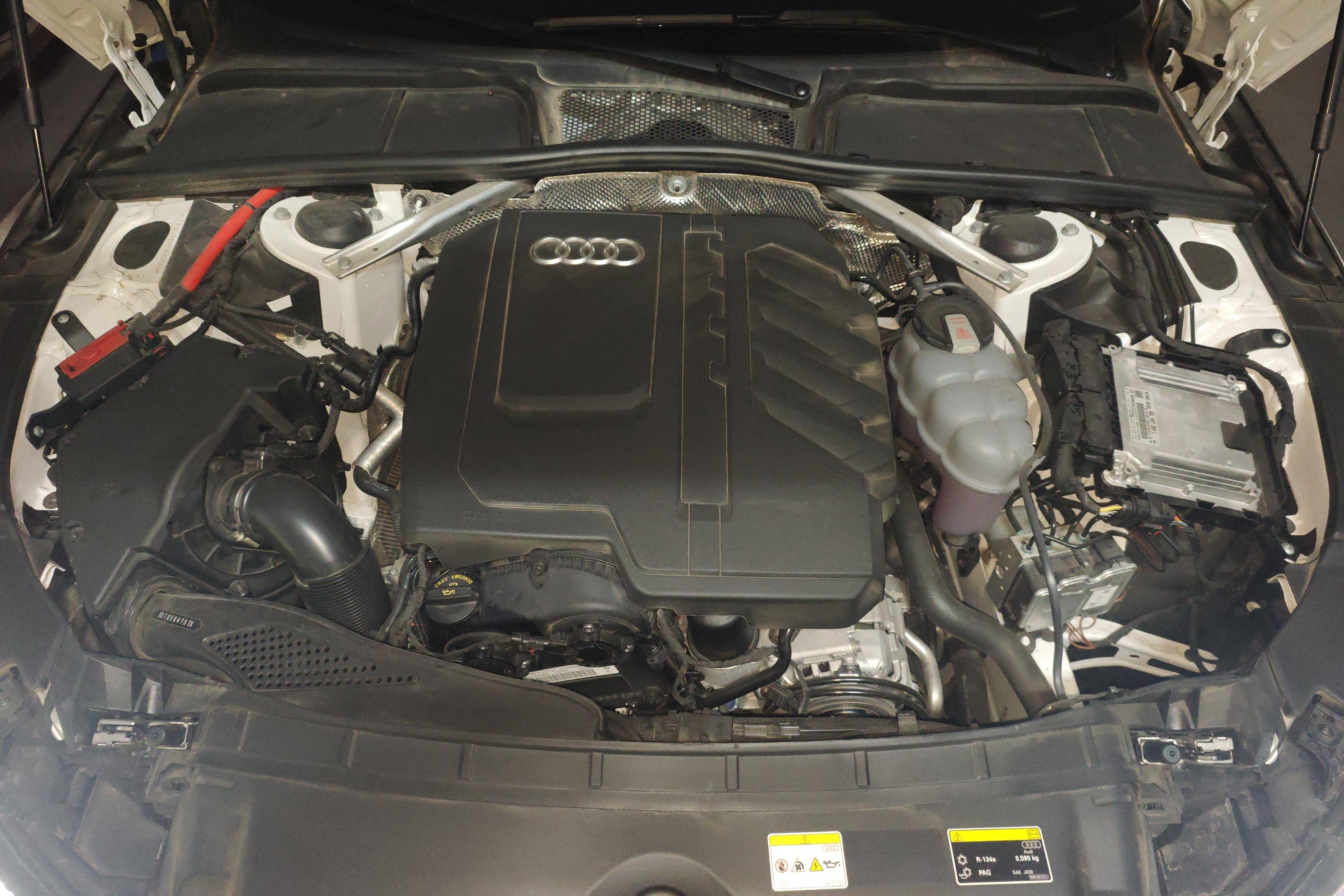 奥迪A4L 40TFSI 2024款 2.0T 自动 前驱 豪华动感型 (国Ⅵ) 