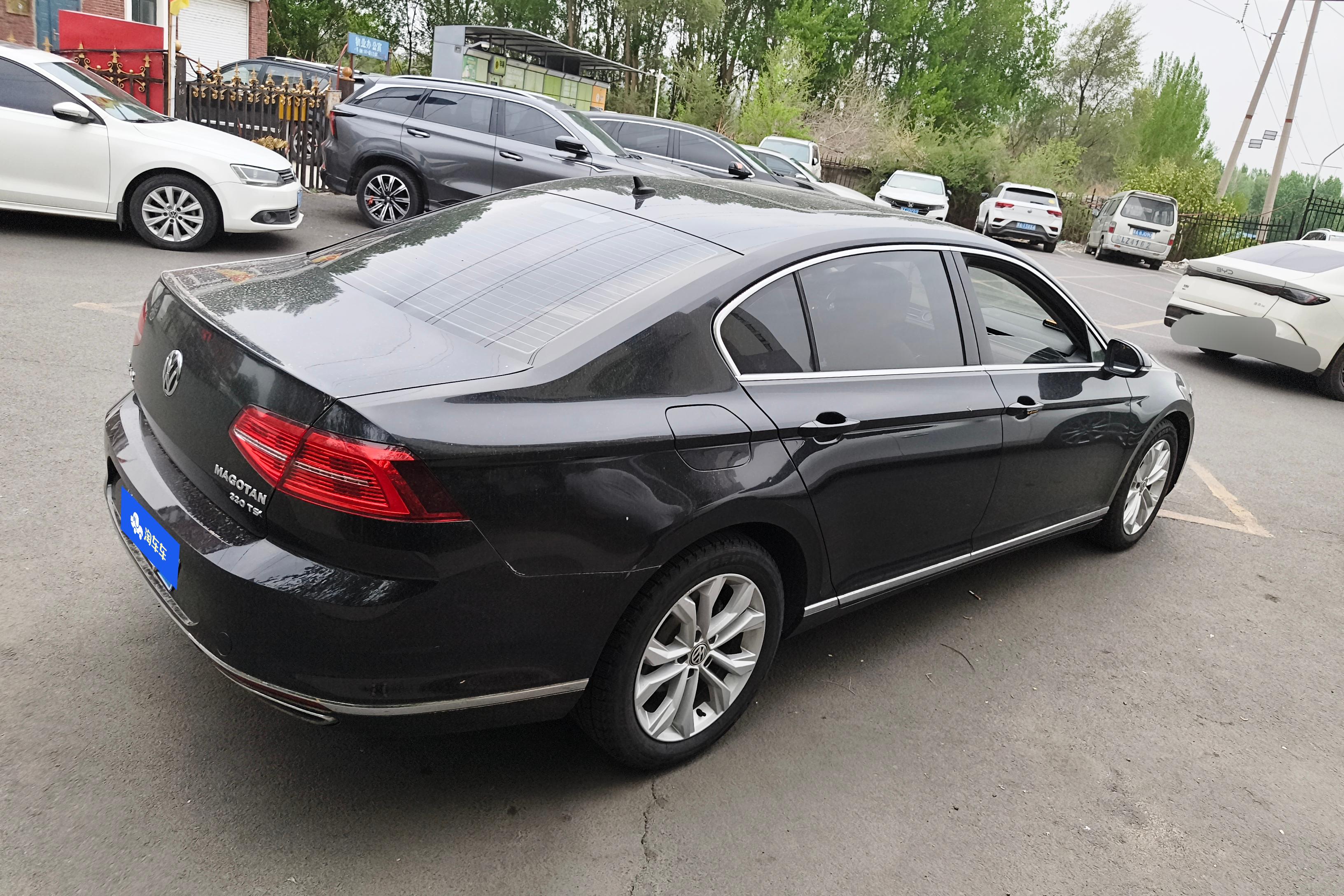 大众迈腾 2019款 2.0T 自动 前驱 380TSI豪华型 (国Ⅴ) 