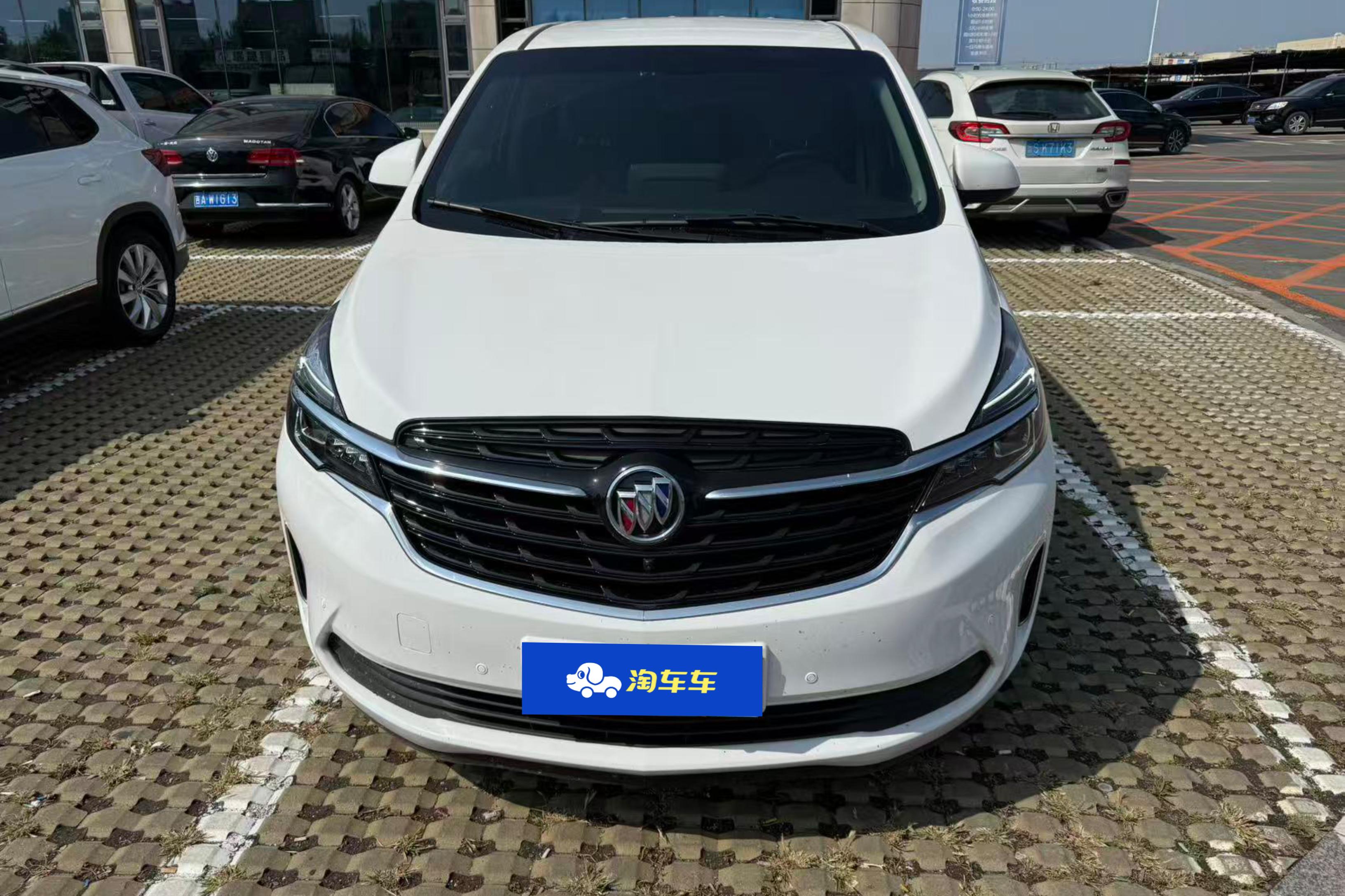【合肥二手别克GL8】别克GL8 陆上公务舱 2021款 2.0T 自动 前驱 7座 652T舒适型