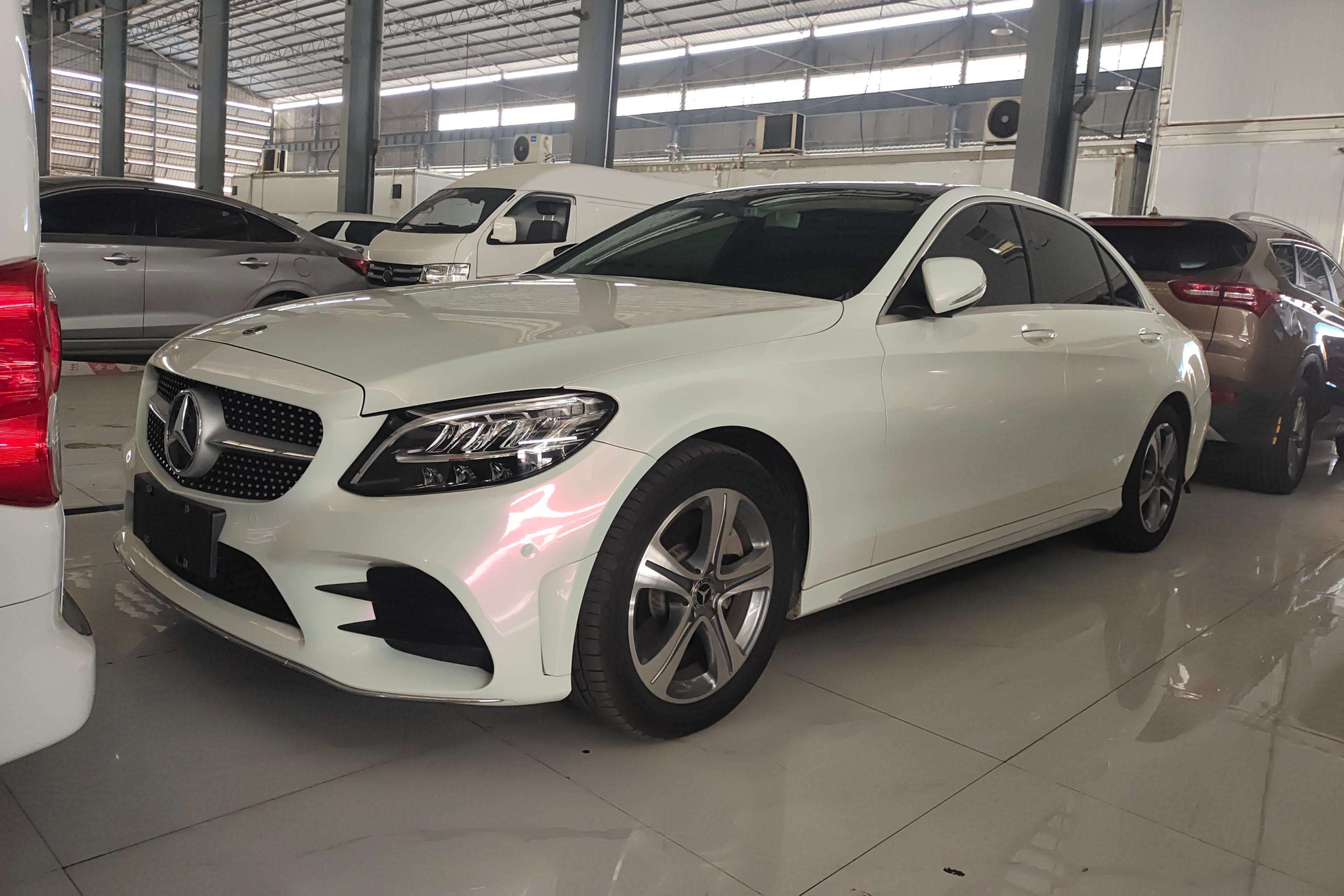 【柳州二手奔驰C级】奔驰C级 2019款 1.5T 后驱 运动版改款