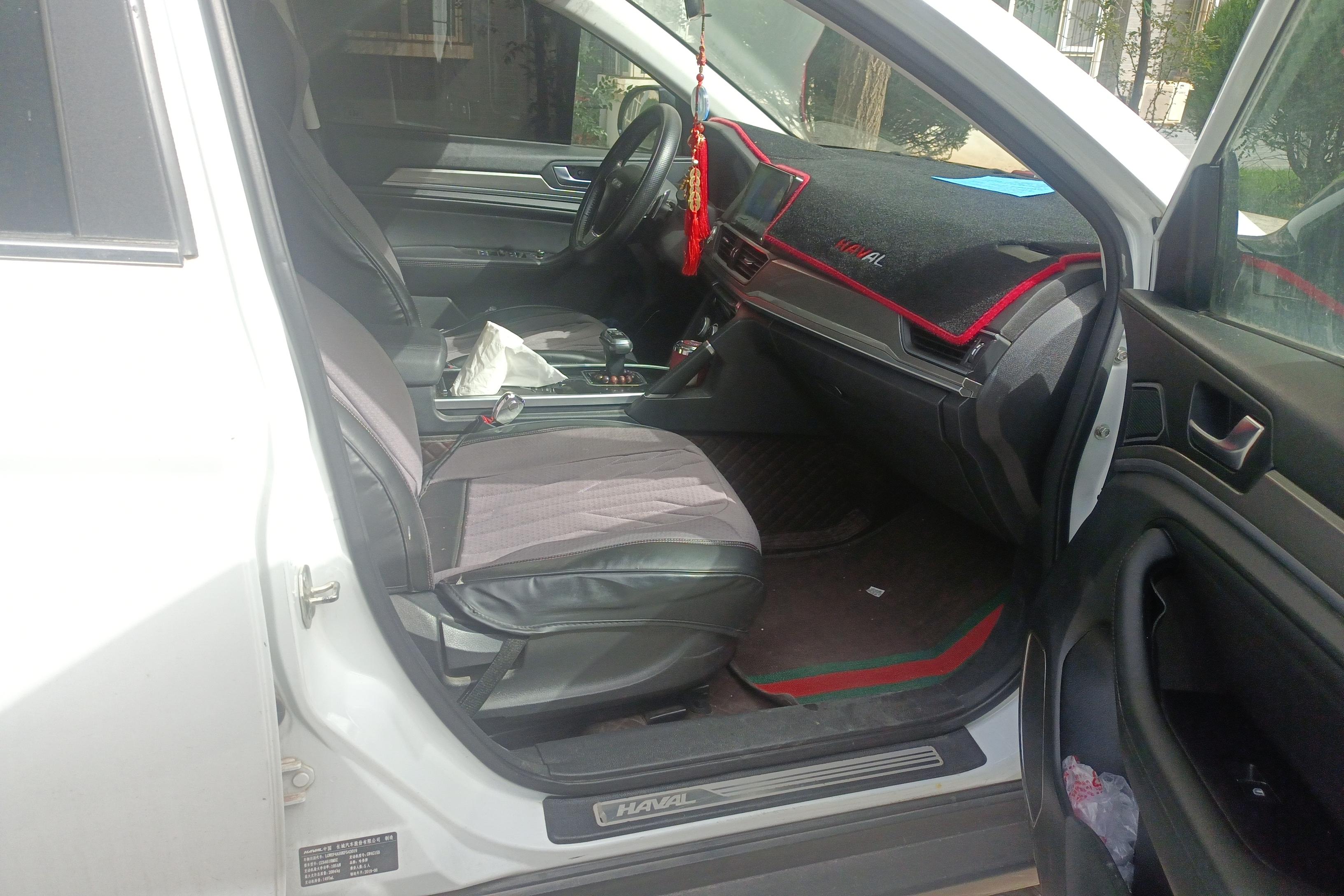 哈弗哈弗H6 运动版 2019款 1.5T 自动 前驱 精英型 (国Ⅵ) 