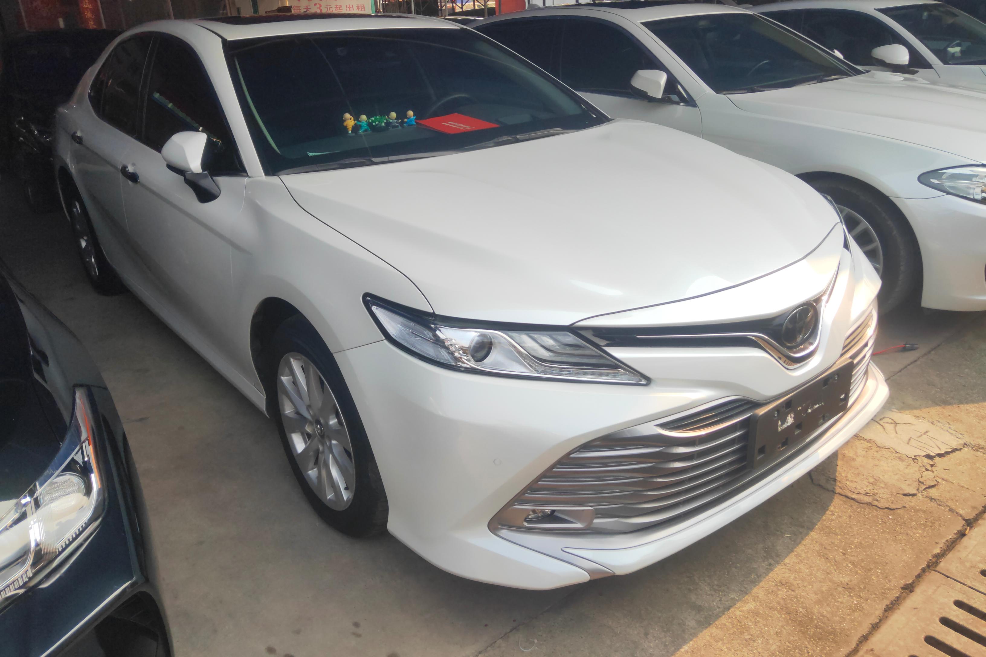 丰田凯美瑞 G 2019款 2.0L 自动 前驱 豪华版 (国Ⅵ) 