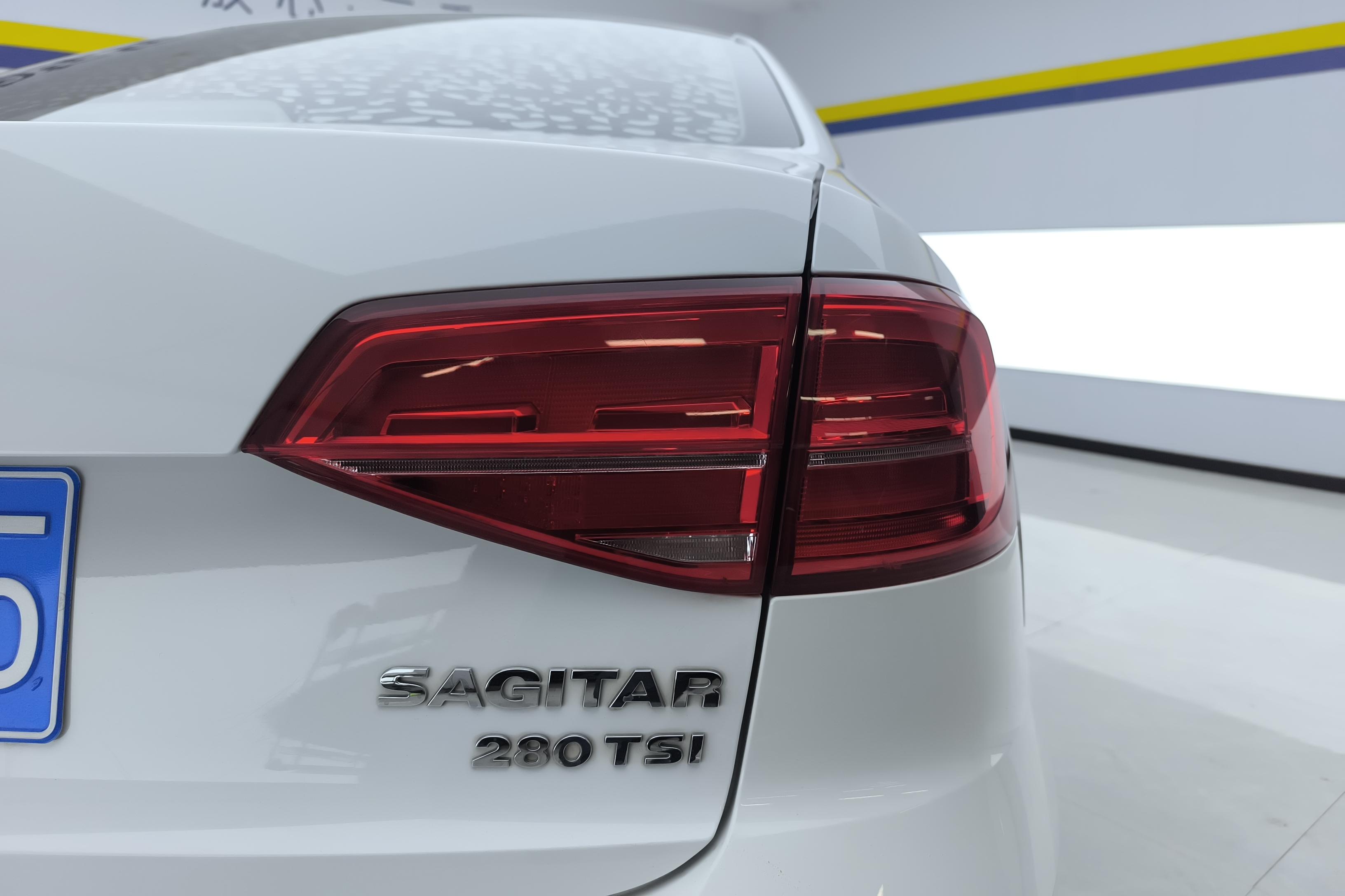 大众速腾 2018款 1.4T 自动 前驱 280TSI熠动版 (国Ⅴ) 