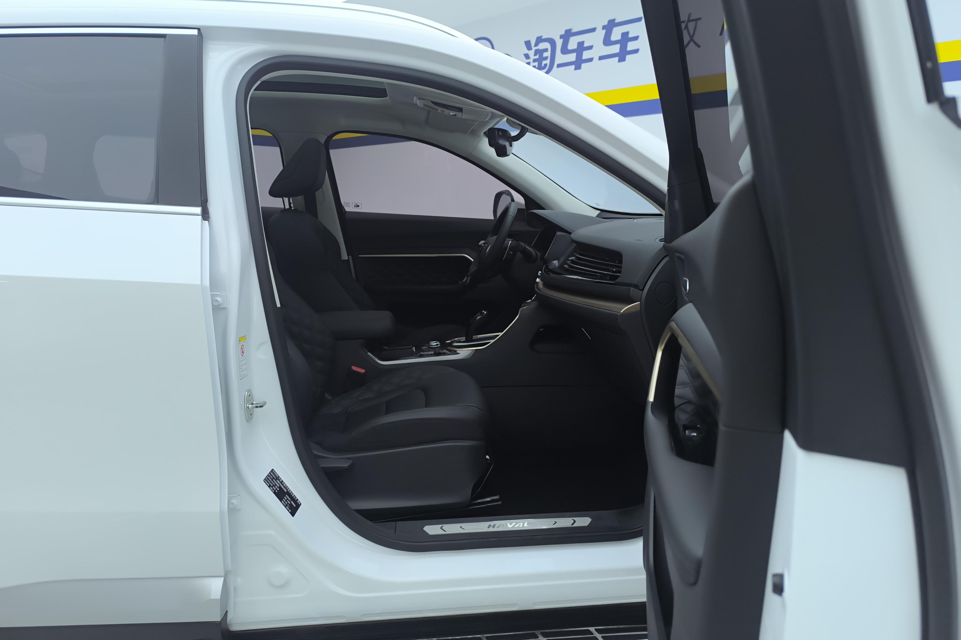 哈弗哈弗H6 2020款 1.5T 自动 前驱 铂金豪华版 (国Ⅵ) 
