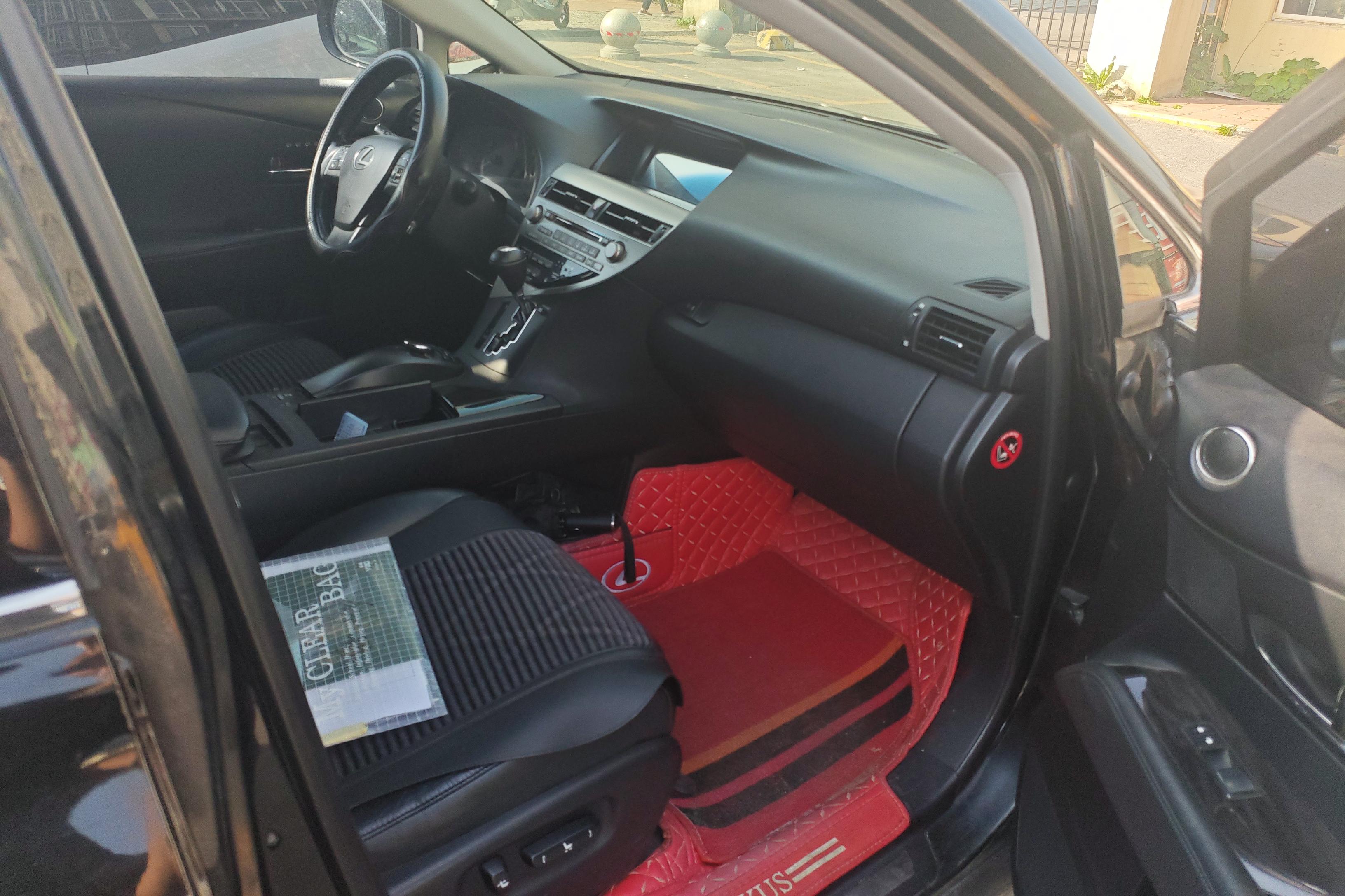 雷克萨斯RX 270 2011款 2.7L 自动 前驱 典雅版 