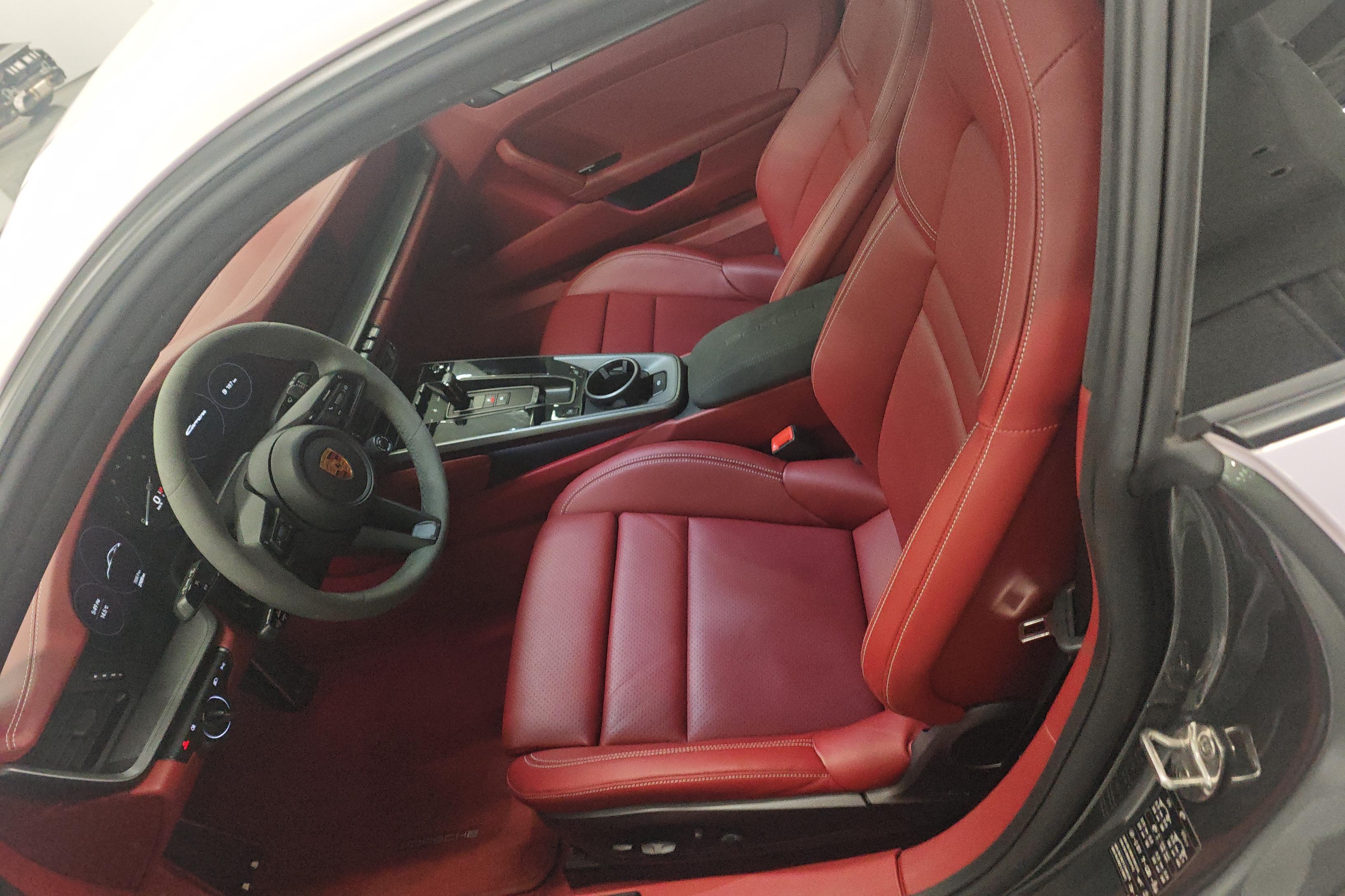 保时捷911 [进口] 2020款 3.0T 自动 Carrera 