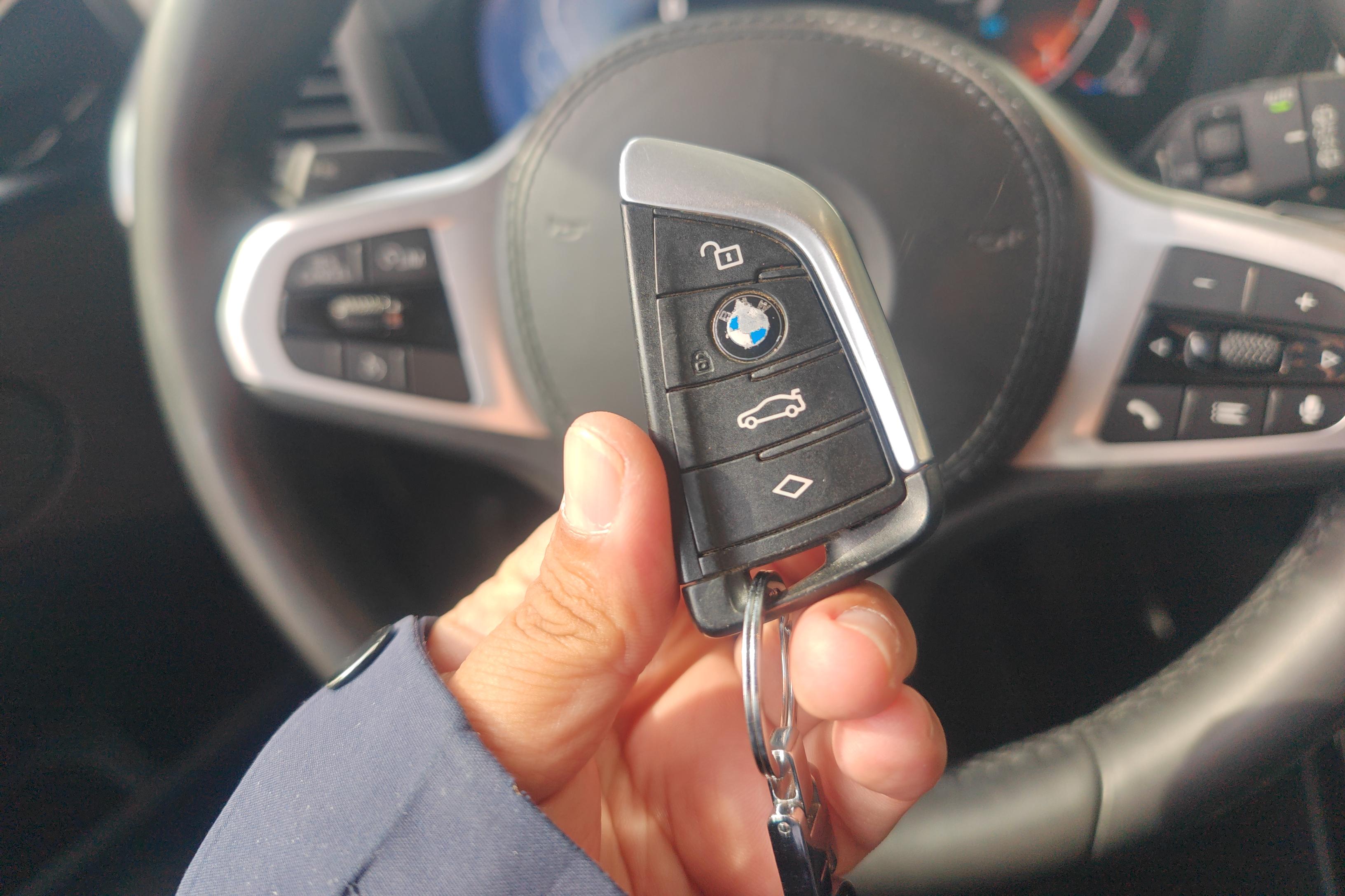 宝马X3 2020款 2.0T 自动 四驱 M运动套装 (国Ⅵ) 