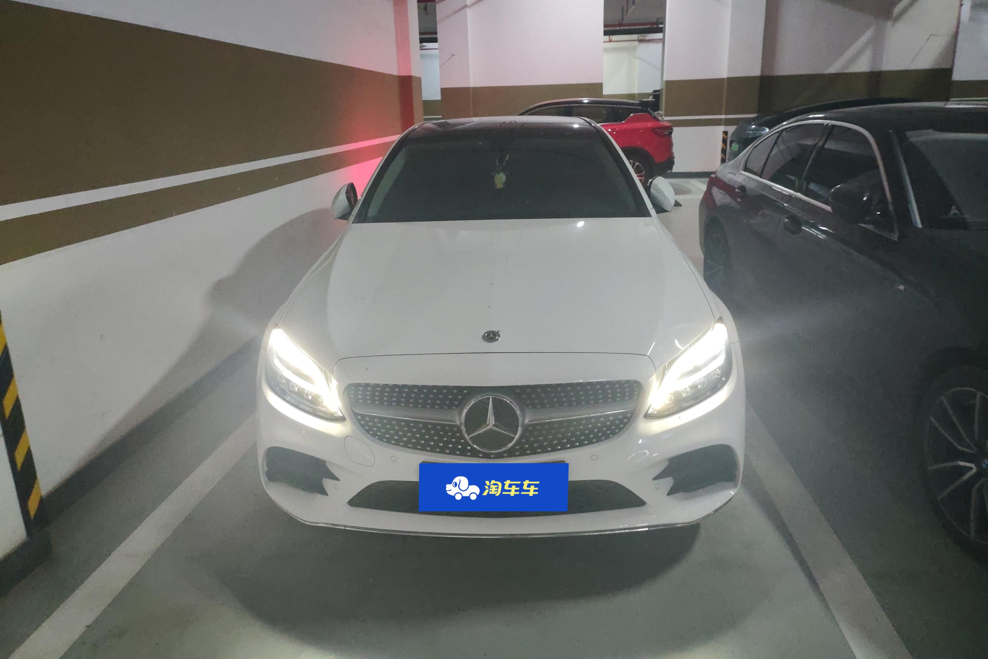 【常州二手奔驰C级】奔驰C级 2021款 1.5T 后驱 运动版