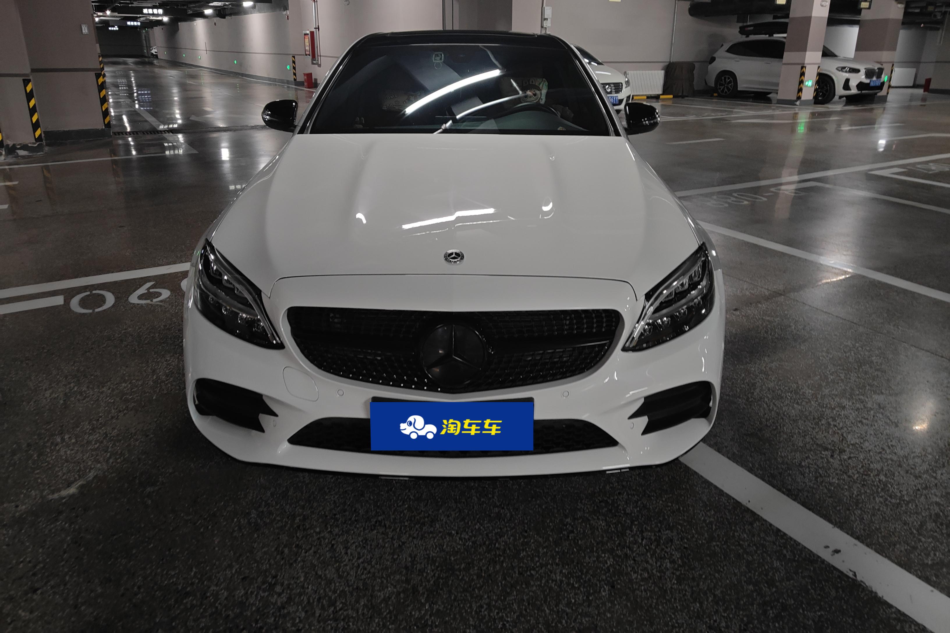 【济宁二手奔驰C级】奔驰C级 C260 2021款 1.5T 自动 星耀臻藏版