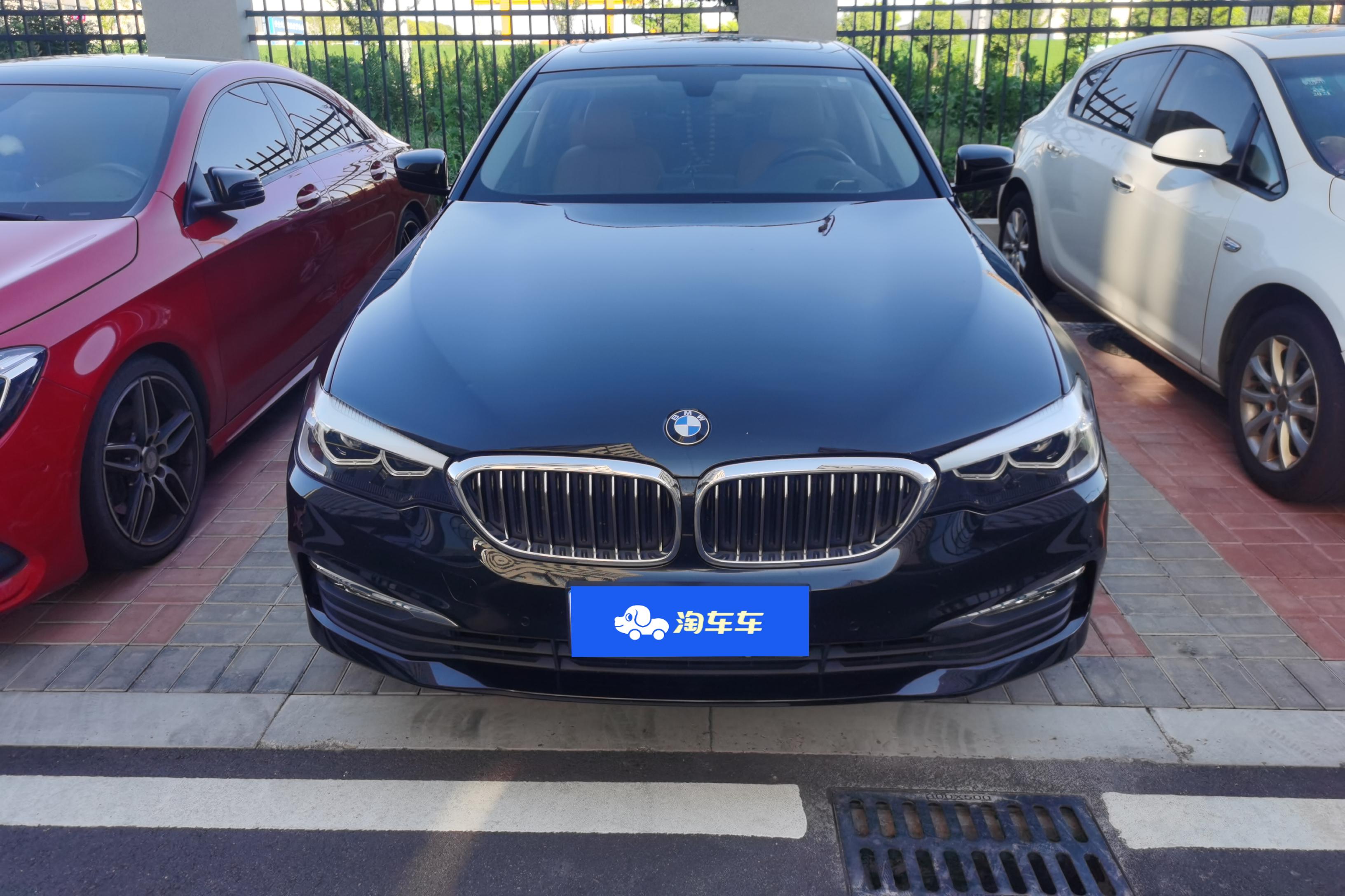 【长春二手宝马5系】宝马5系 528Li 2018款 2.0T 自动 汽油 上市特别版