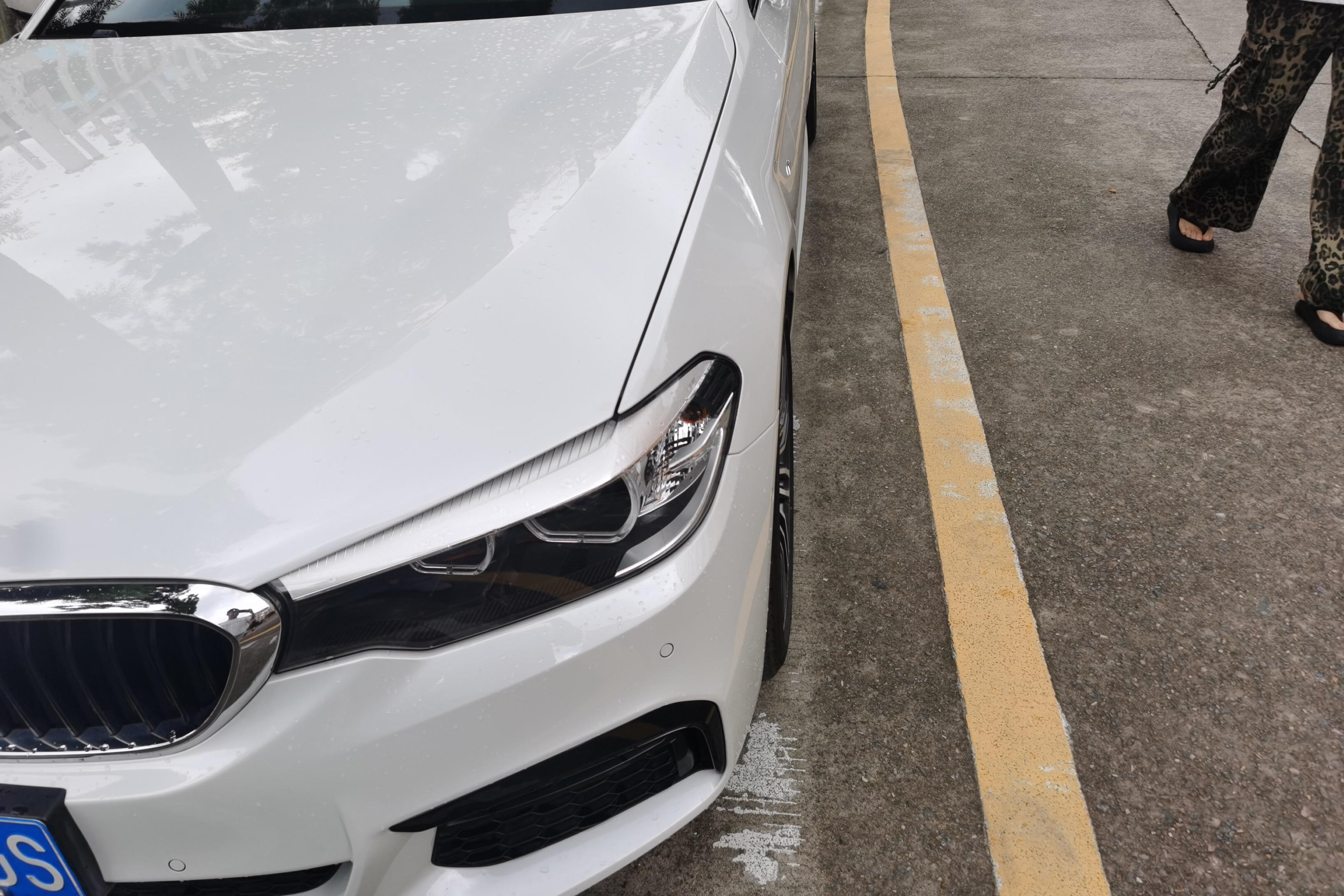 【海口二手宝马5系】宝马5系 530Li 2018款 2.0T 自动 汽油 领先型M运动套装