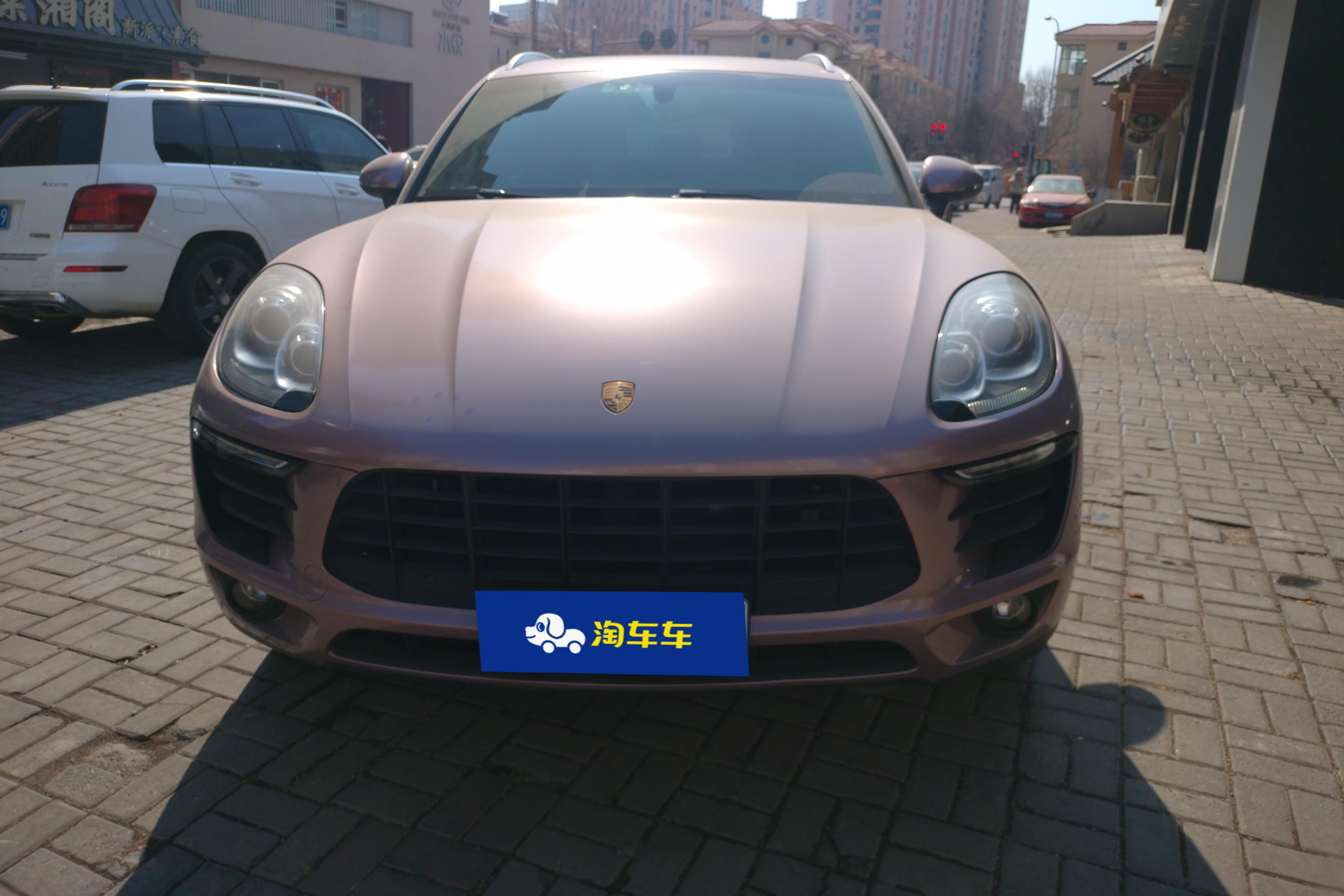 保时捷Macan 2016款 3.0T 自动 四驱 S 