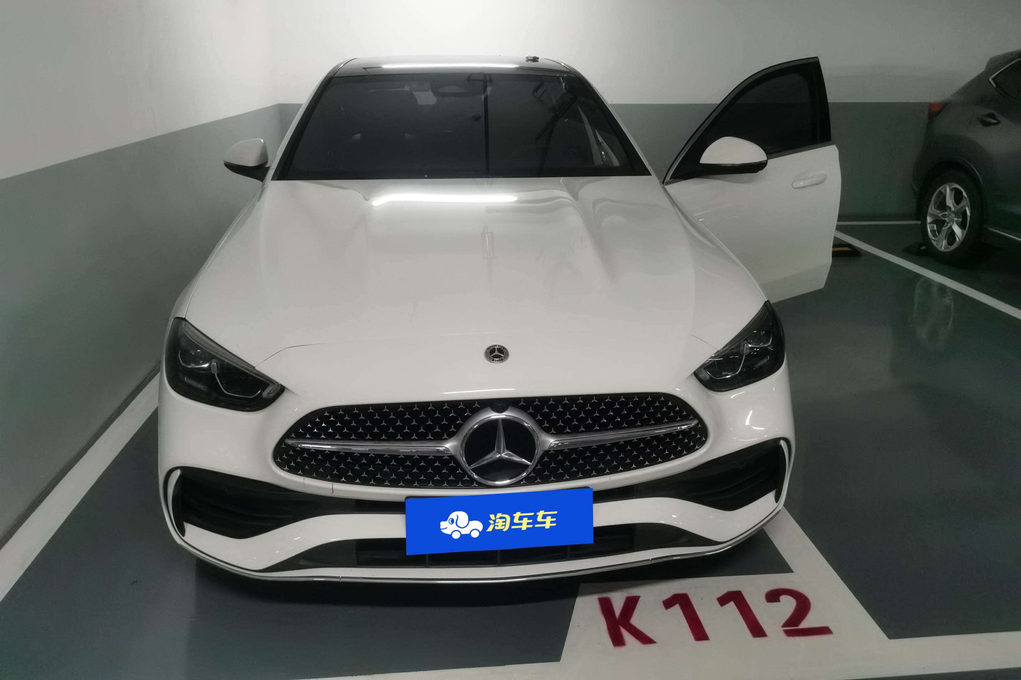 【赤峰二手奔驰C级】奔驰C级 2023款 1.5T 后驱 改款运动版