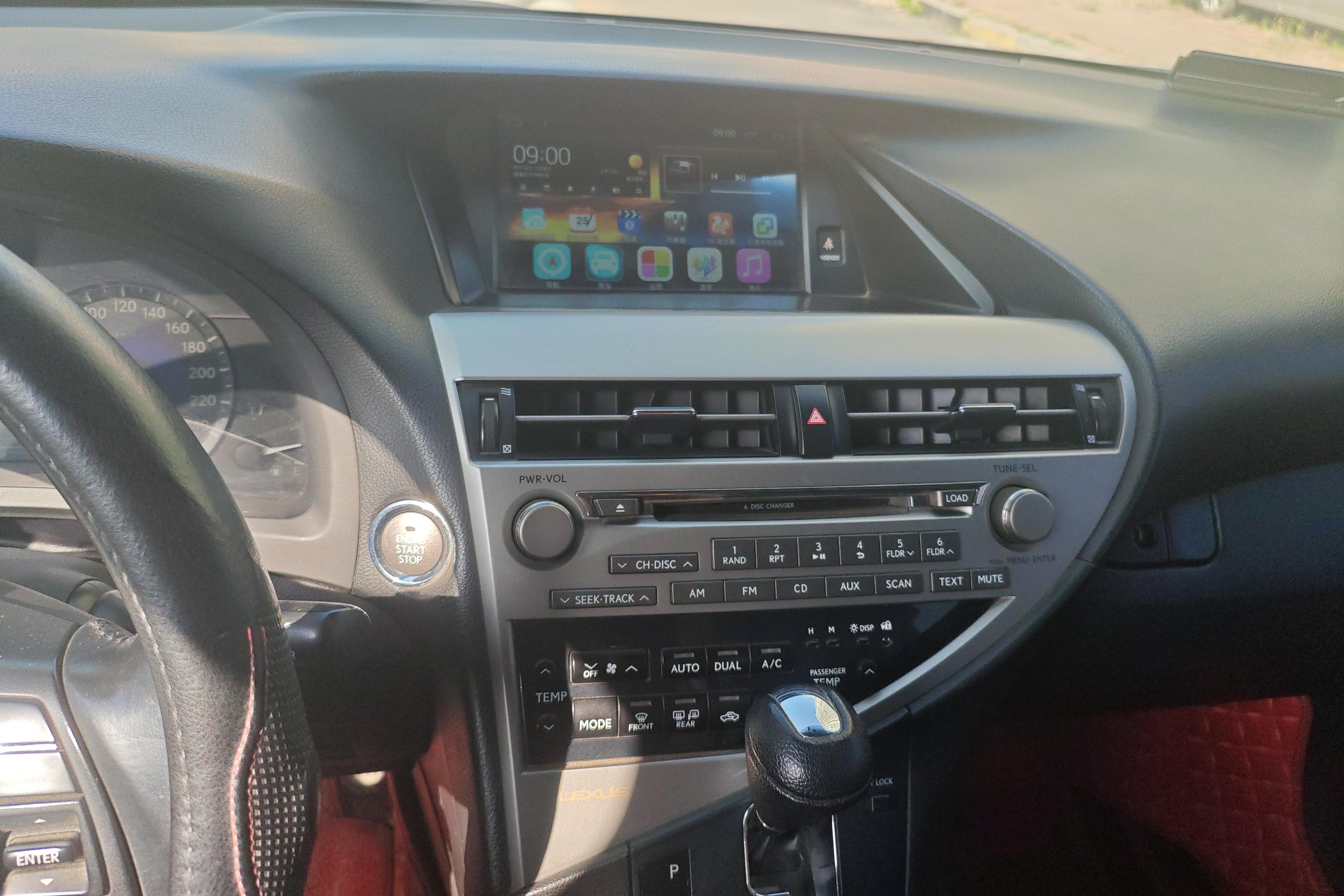 雷克萨斯RX 270 2011款 2.7L 自动 前驱 典雅版 