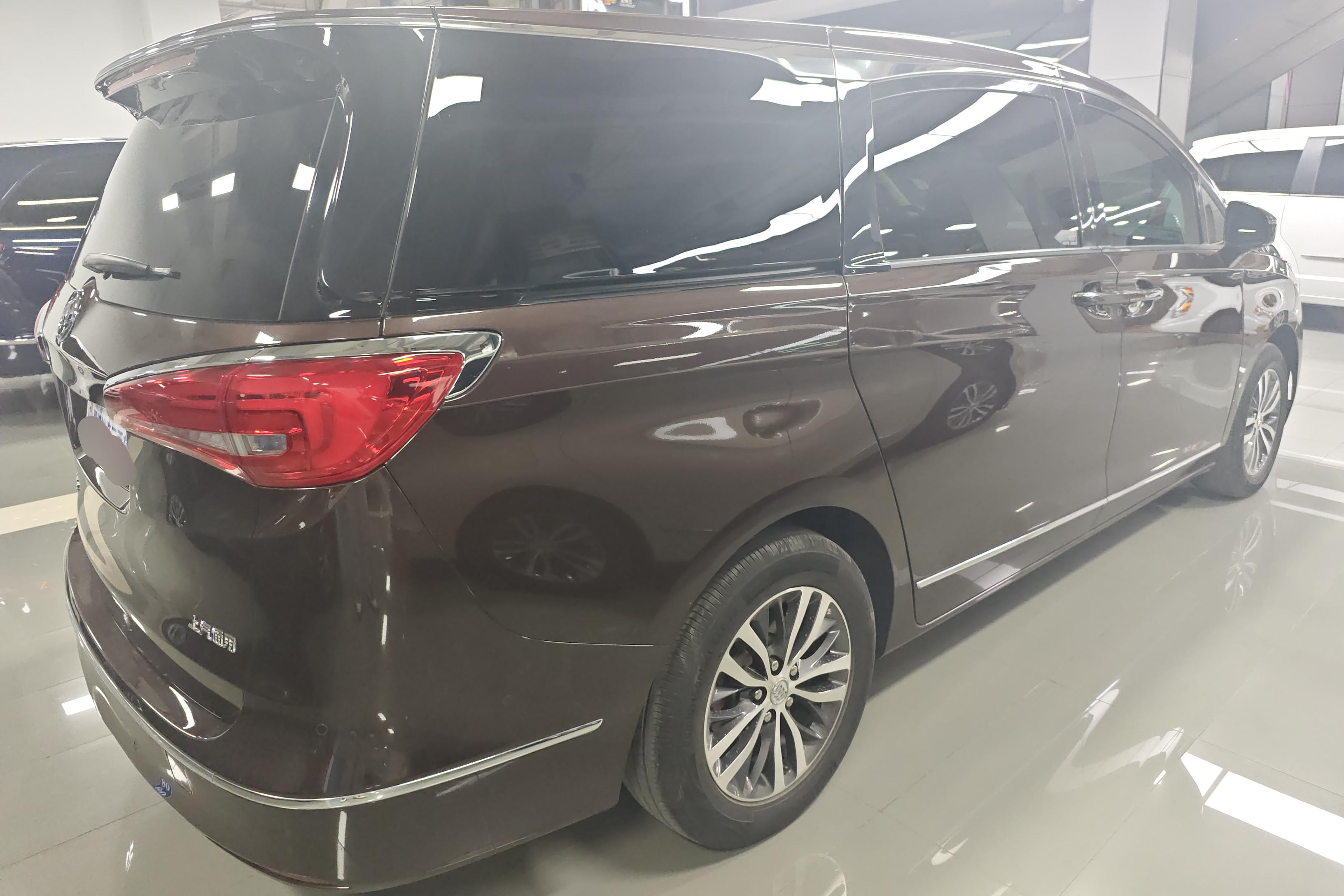 别克GL8 2018款 2.0T 自动 前驱 7座 28T旗舰型ES (国Ⅵ) 