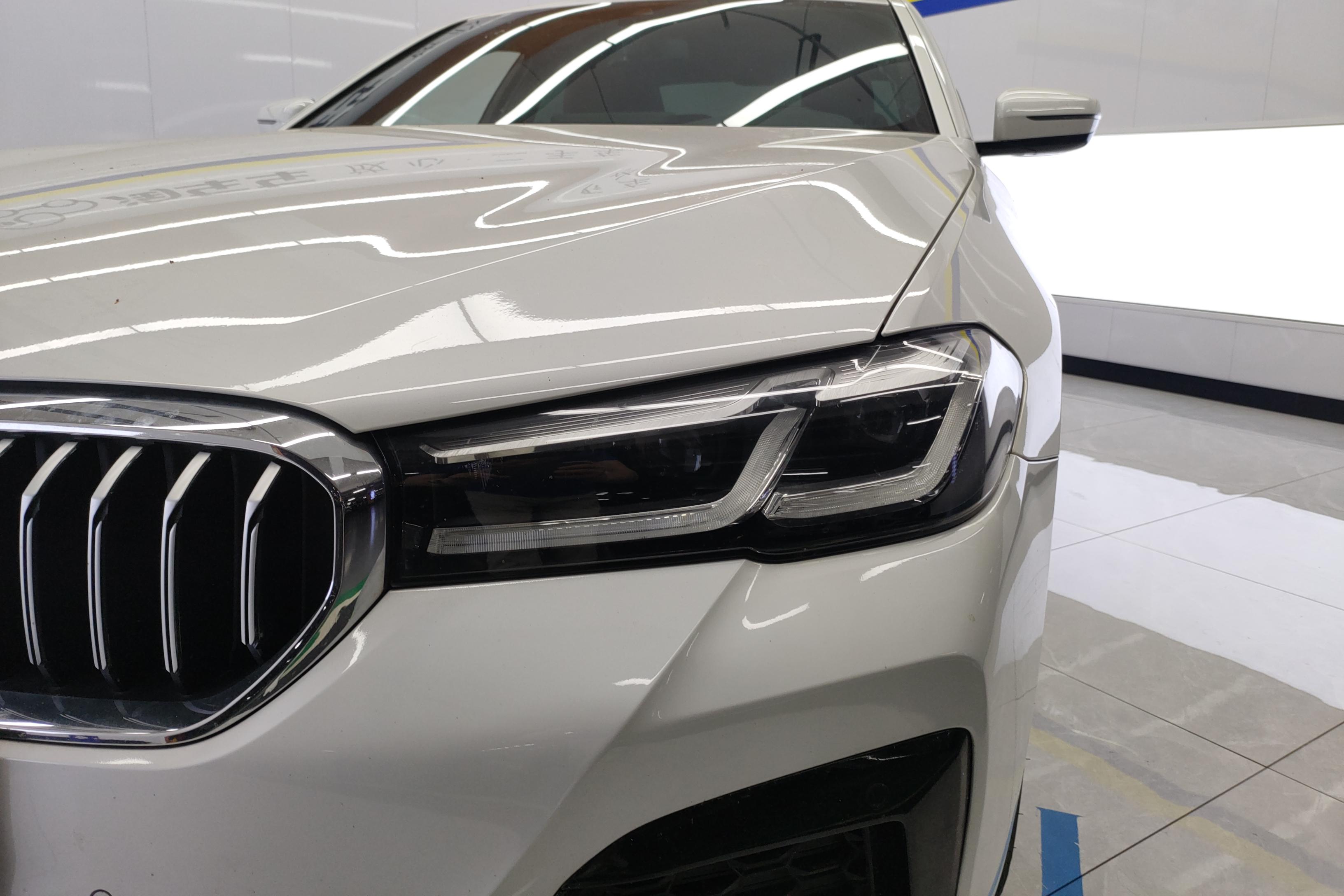 【宁波二手宝马5系】宝马5系 530Li 2022款 2.0T 自动 后驱 领先型M运动套装
