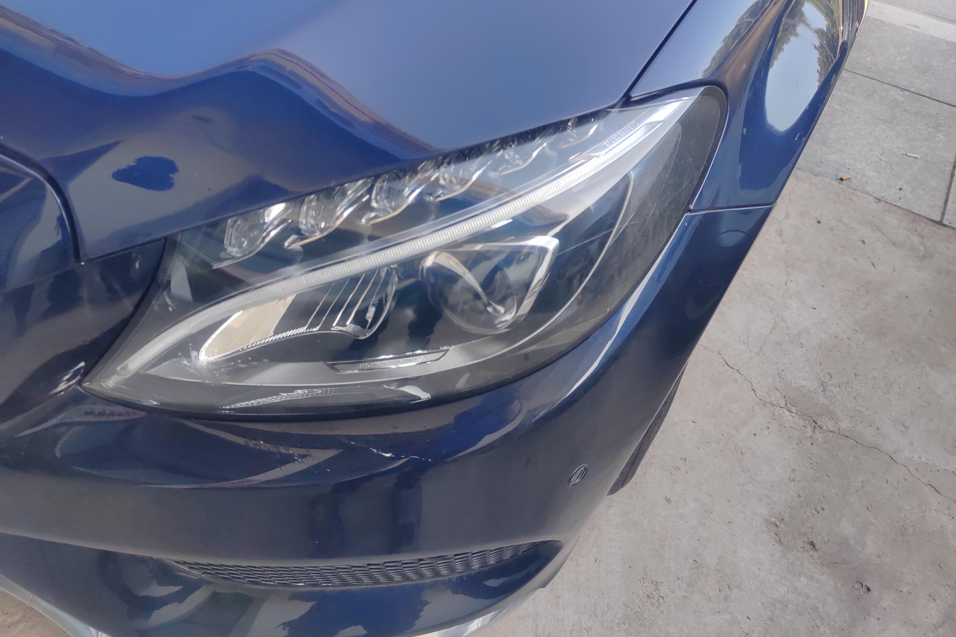 【柳州二手奔驰C级】奔驰C级 C200L 2018款 2.0T 自动 运动版