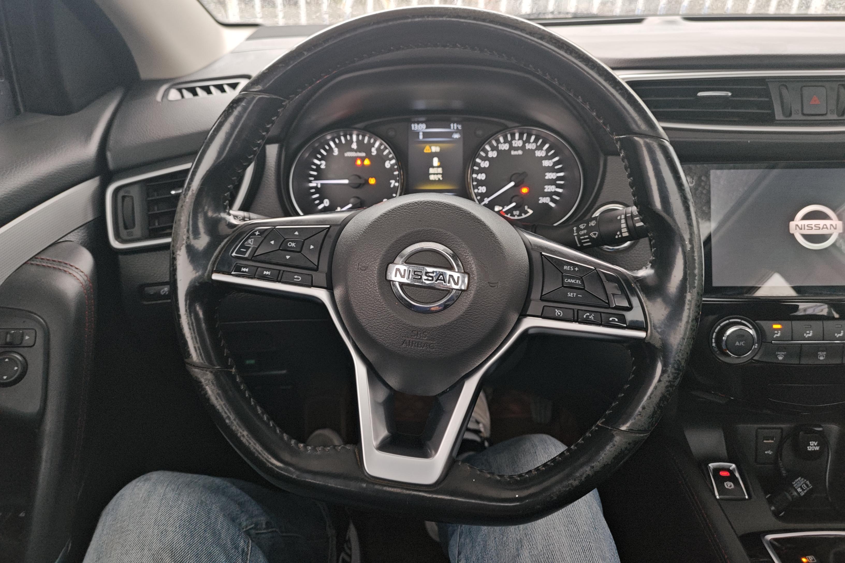 日产逍客 2021款 2.0L 自动 前驱 豪华版 (国Ⅵ) 