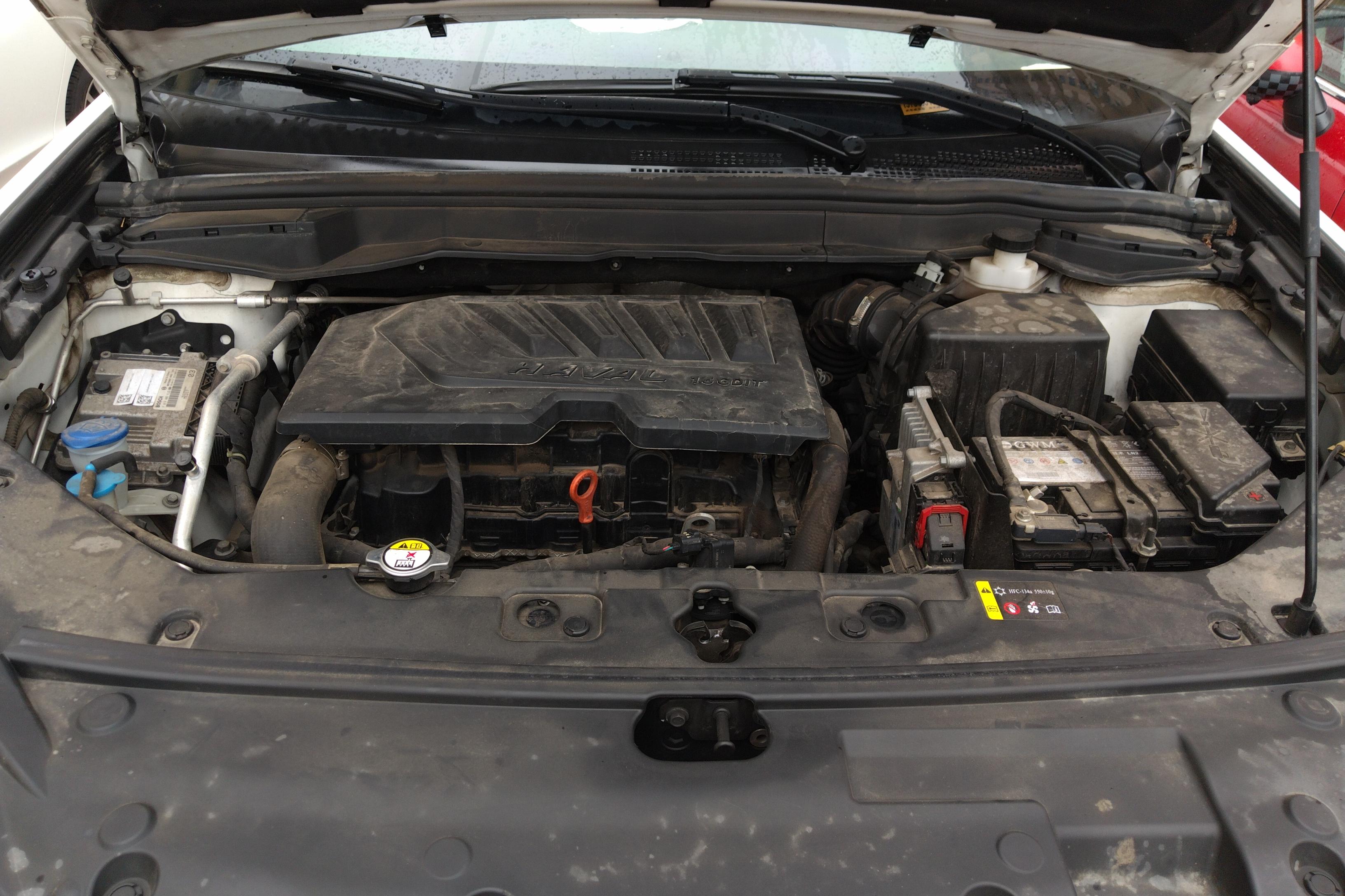 哈弗哈弗H6 Coupe 红标 2018款 1.5T 自动 前驱 豪华型 (国Ⅴ) 