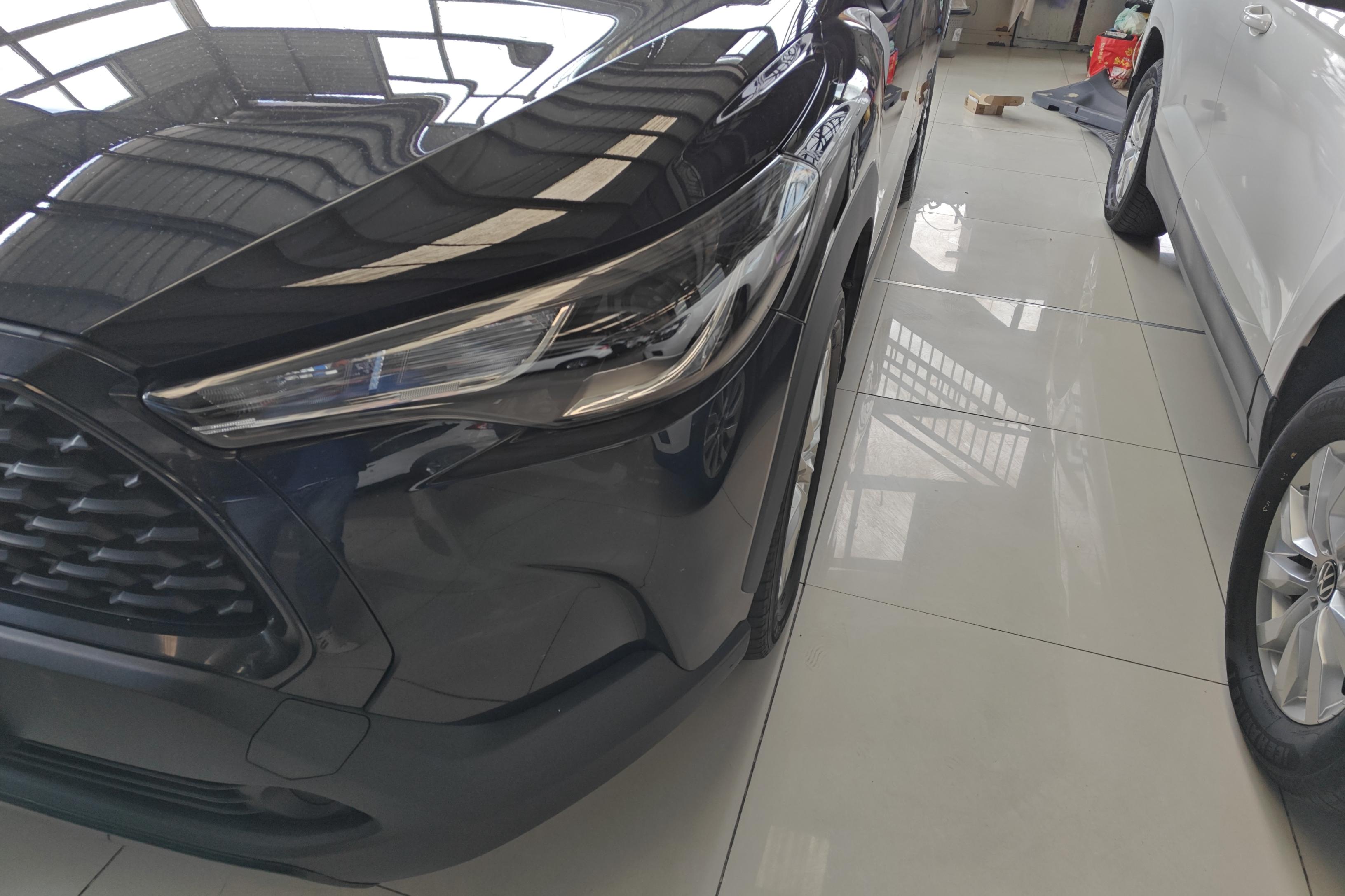 丰田卡罗拉锐放 2022款 2.0L 自动 前驱 精英版 (国Ⅵ) 