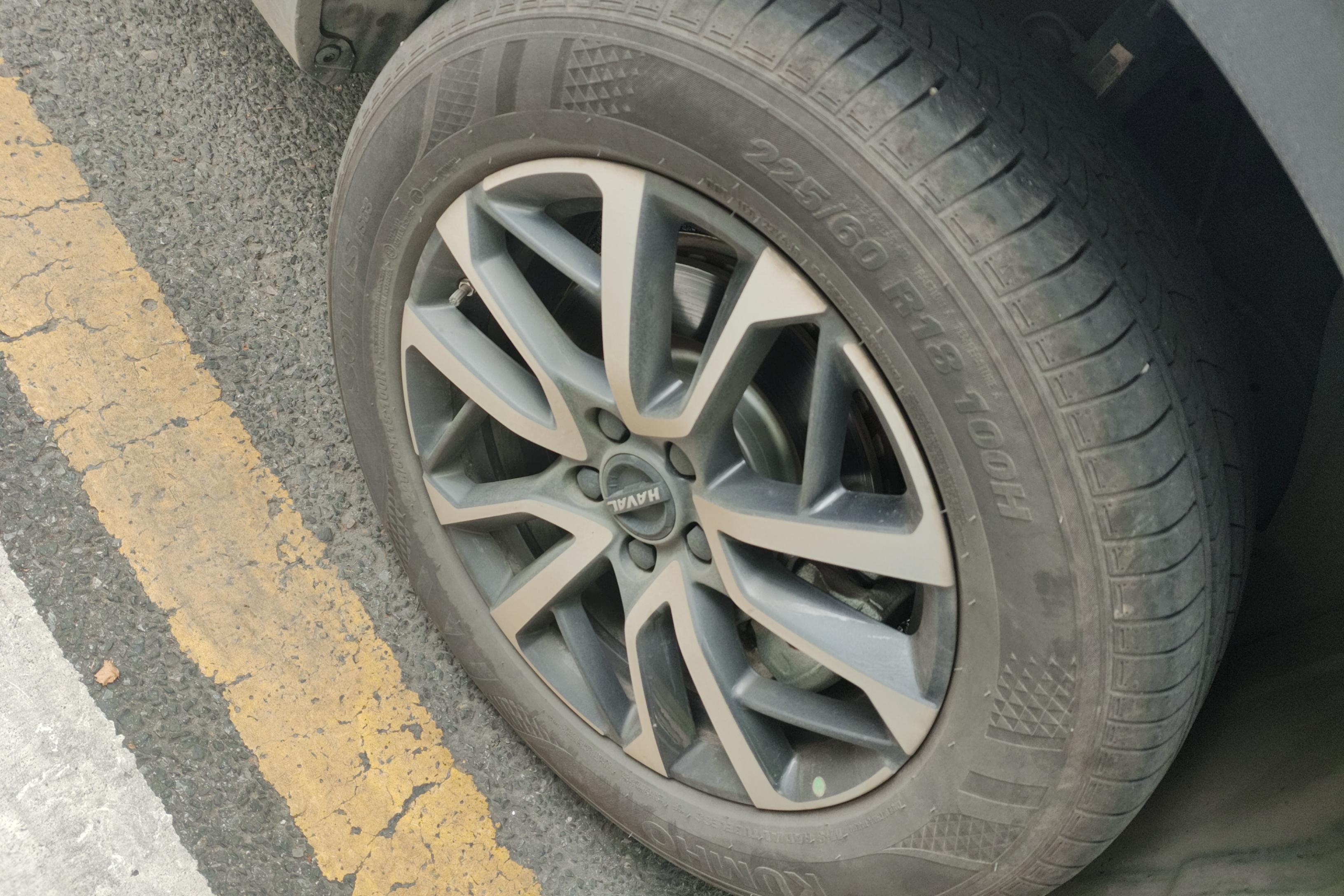 哈弗哈弗H6 2024款 1.5T 自动 前驱 经典版 (国Ⅵ) 