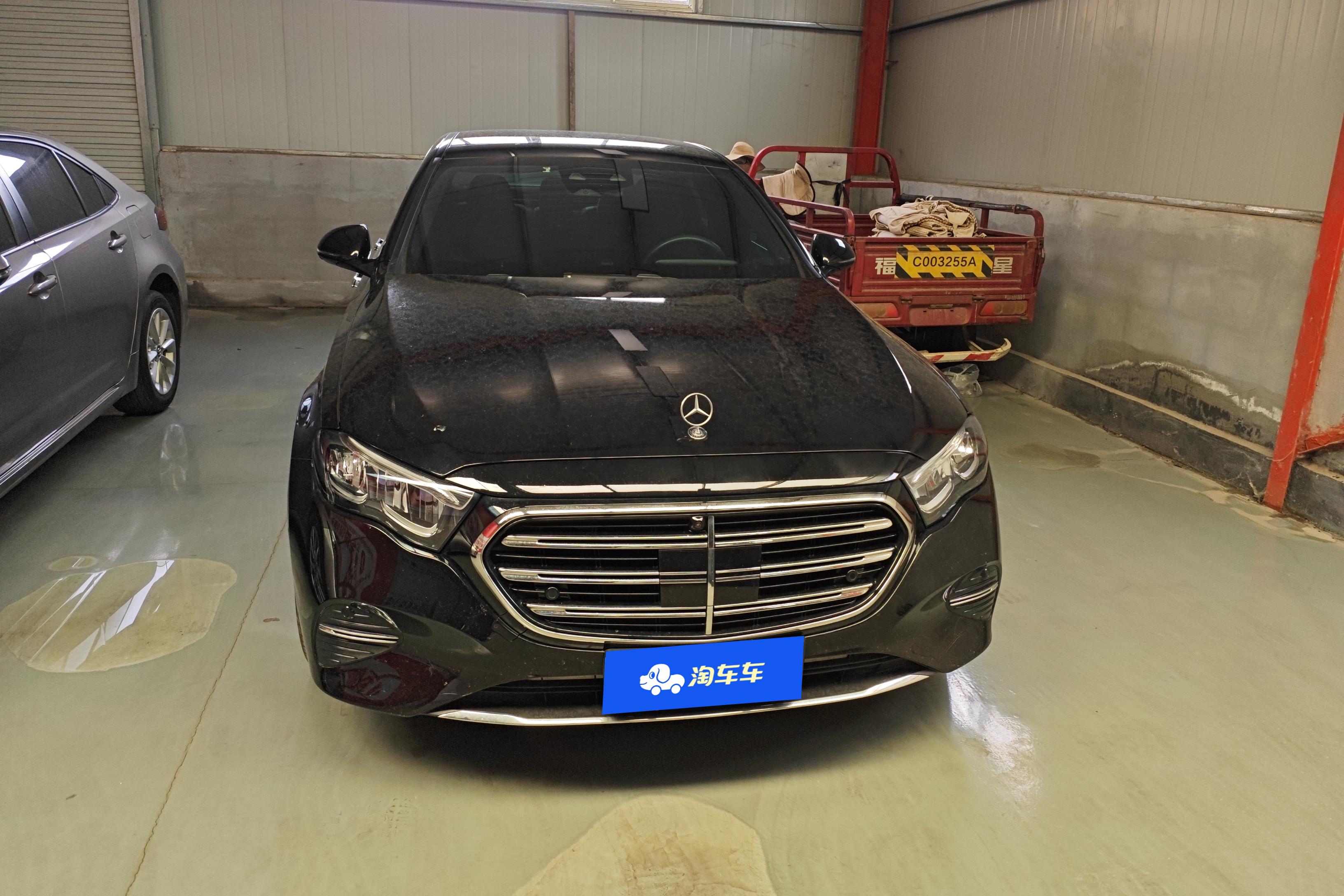 【南宁二手奔驰E级】奔驰E级 E300L 2024款 2.0T 自动 汽油 时尚型